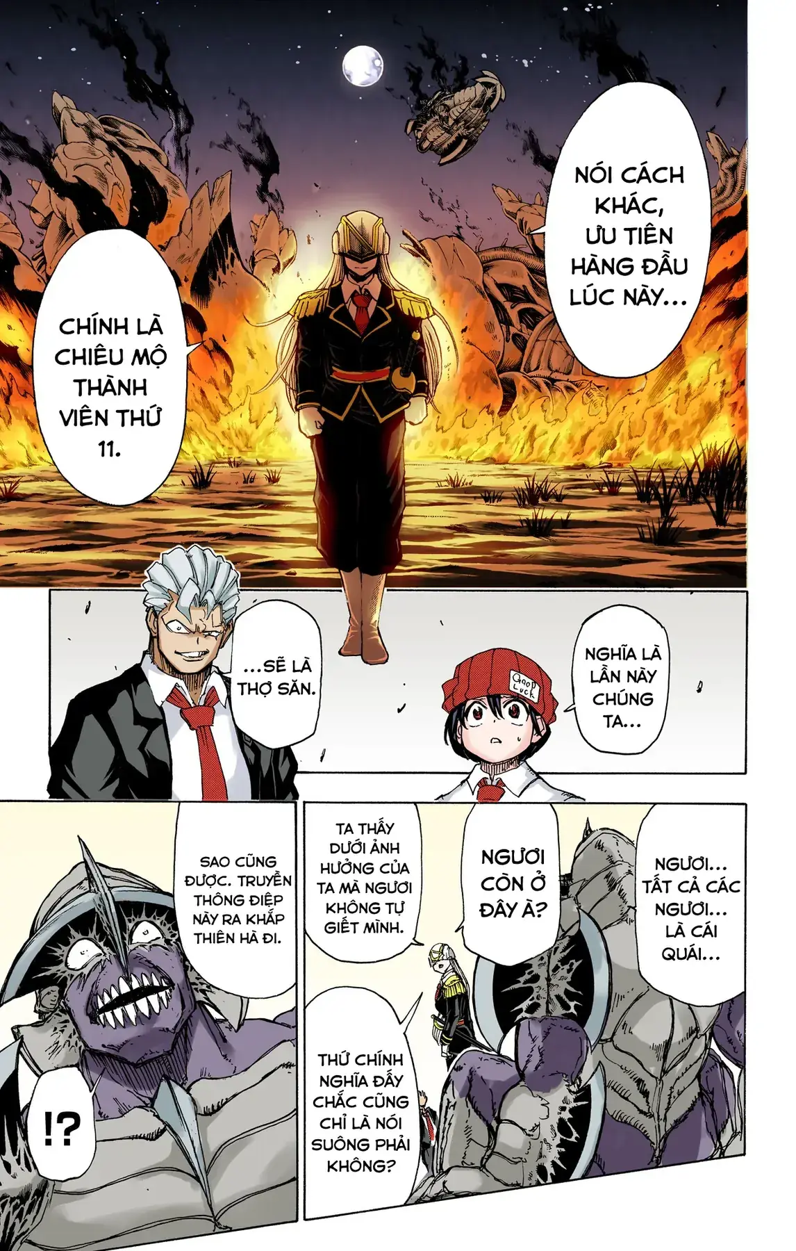 Undead Unluck Có Màu Chapter 20 - Trang 20