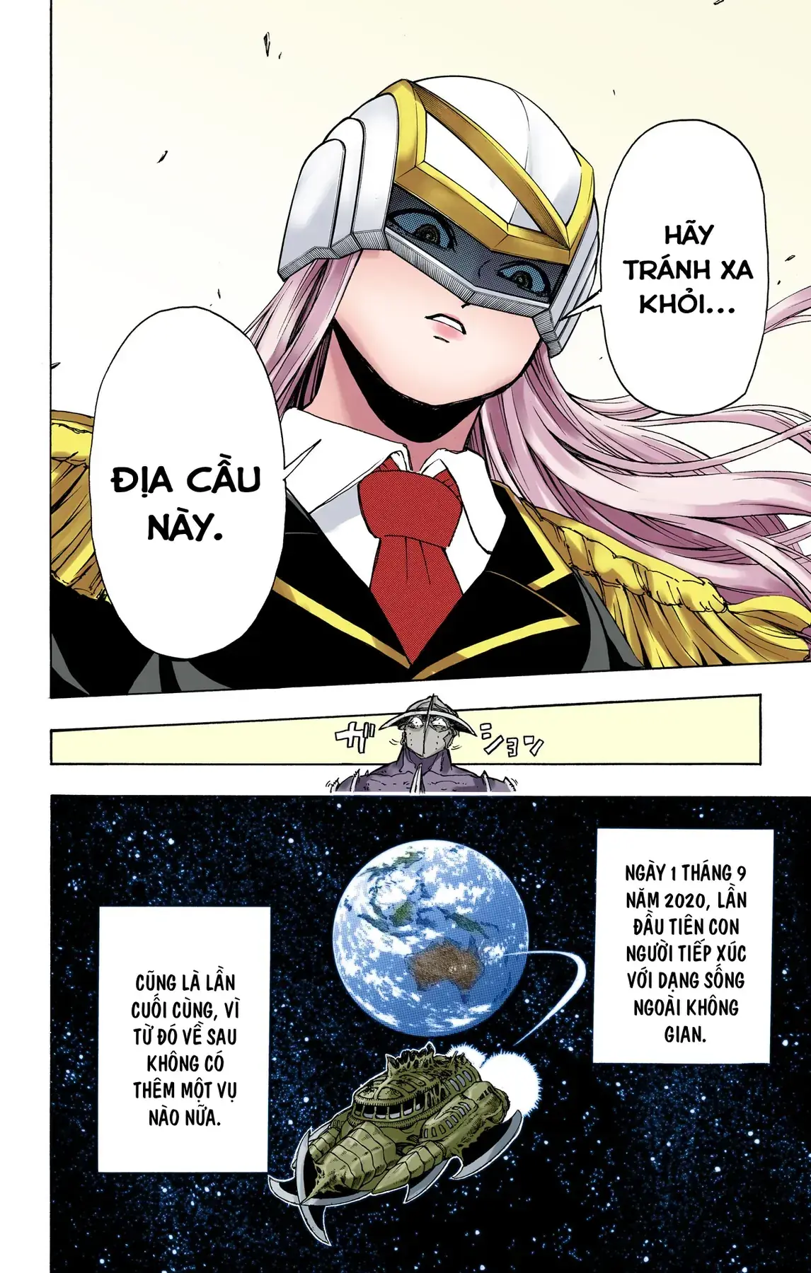Undead Unluck Có Màu Chapter 20 - Trang 21