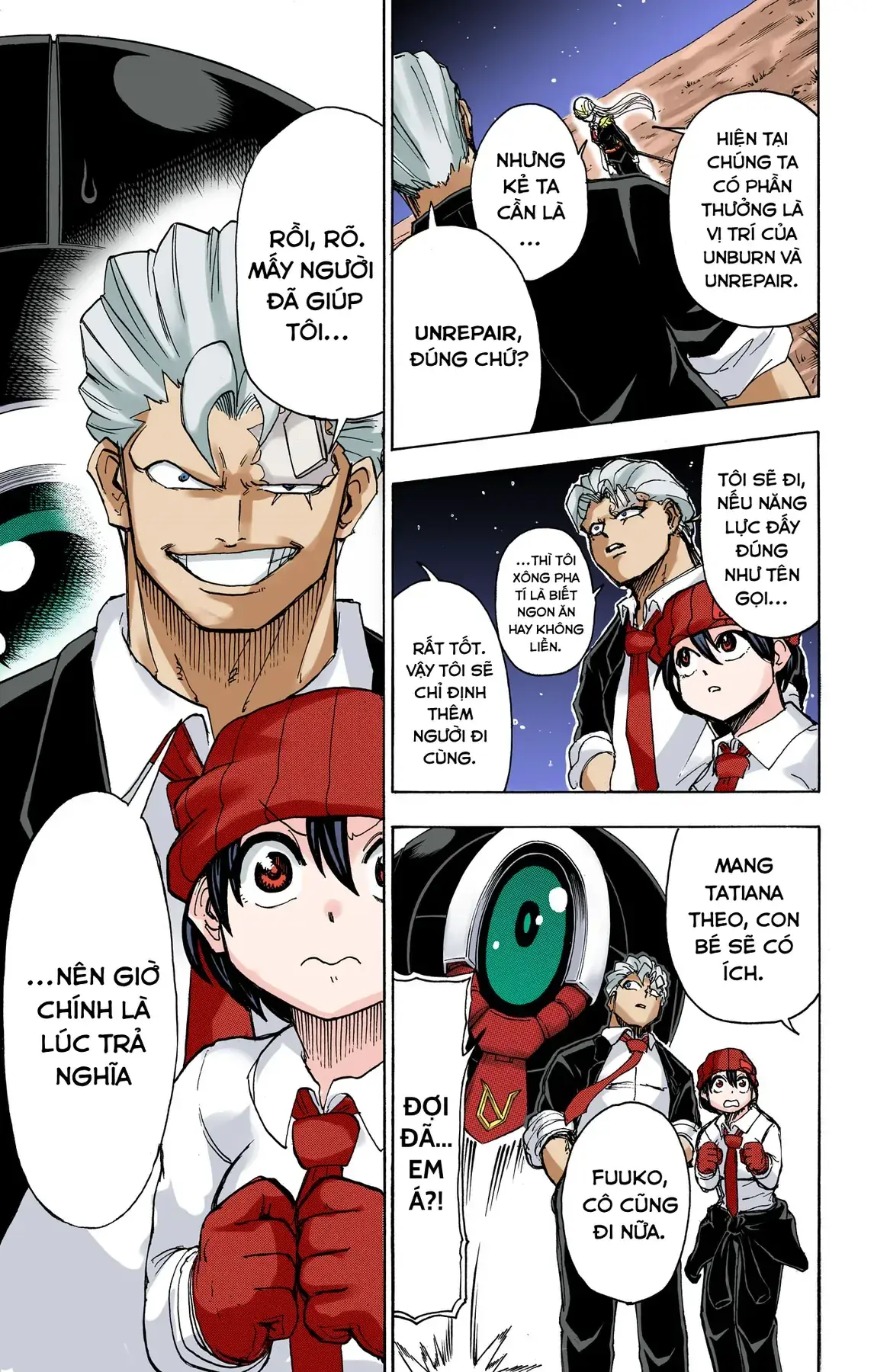 Undead Unluck Có Màu Chapter 20 - Trang 22