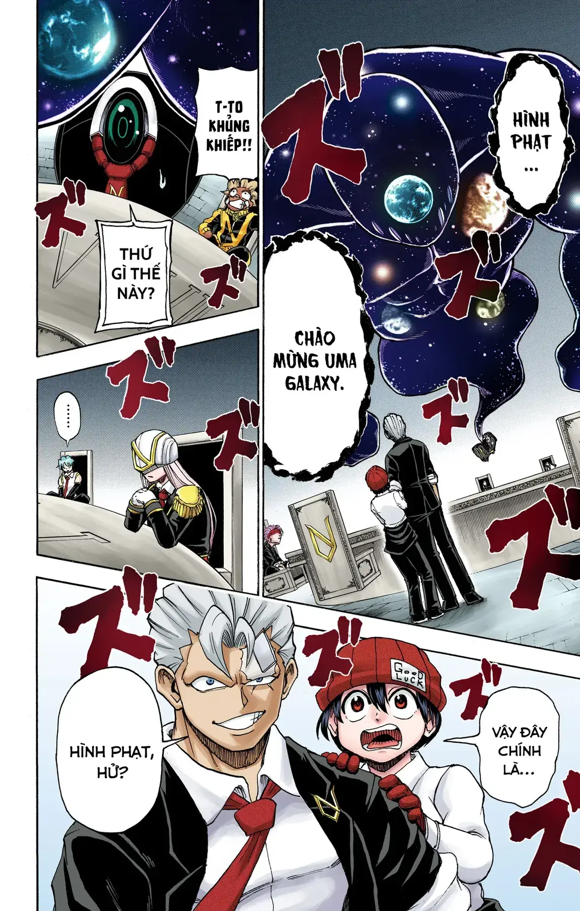 Undead Unluck Có Màu Chapter 20 - Trang 4