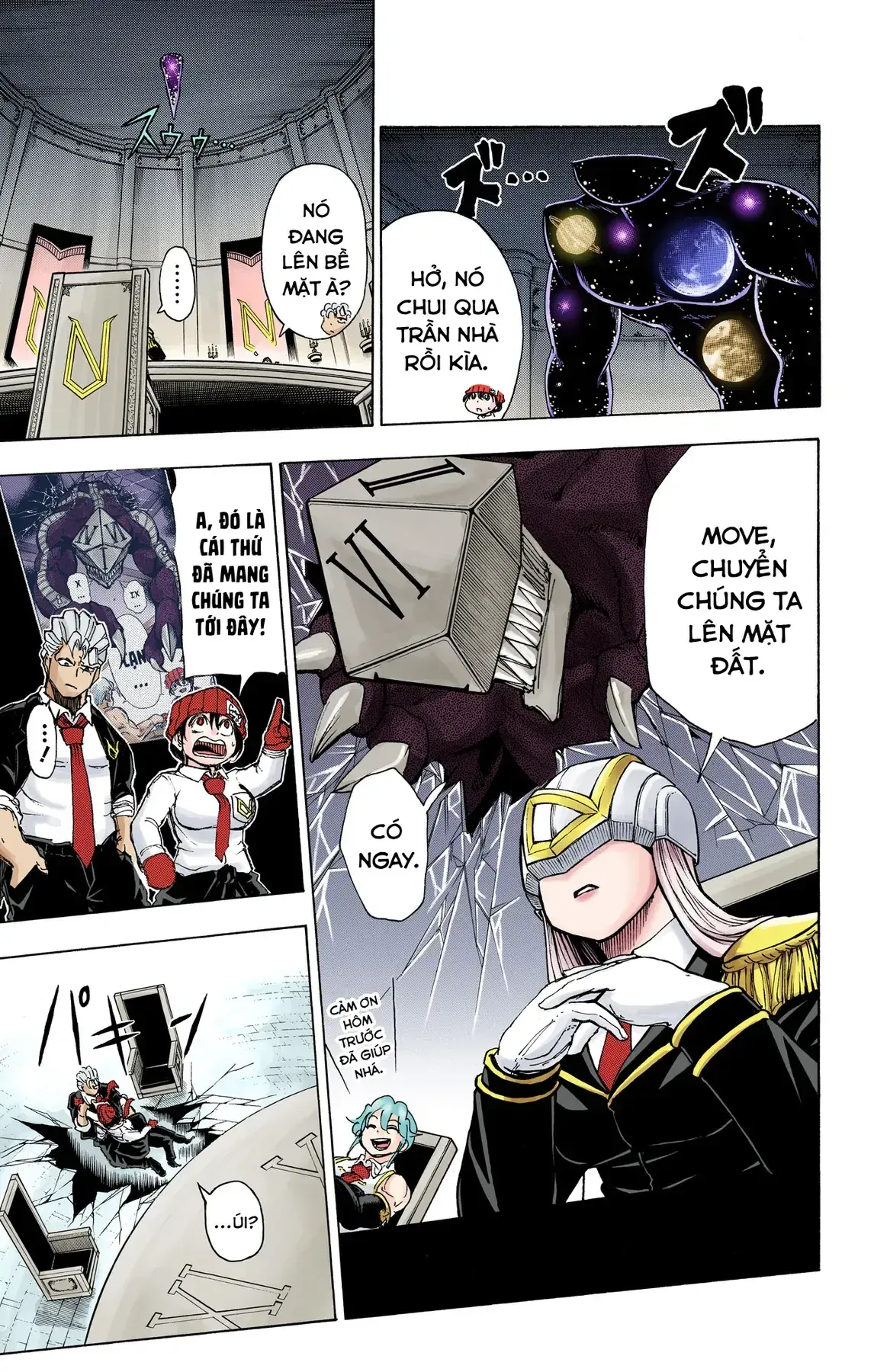 Undead Unluck Có Màu Chapter 20 - Trang 5