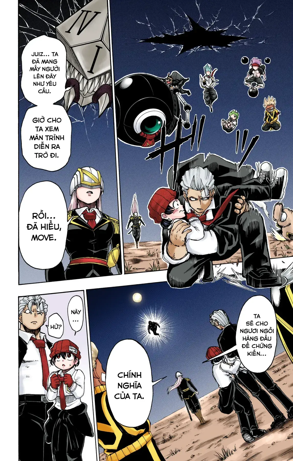 Undead Unluck Có Màu Chapter 20 - Trang 6