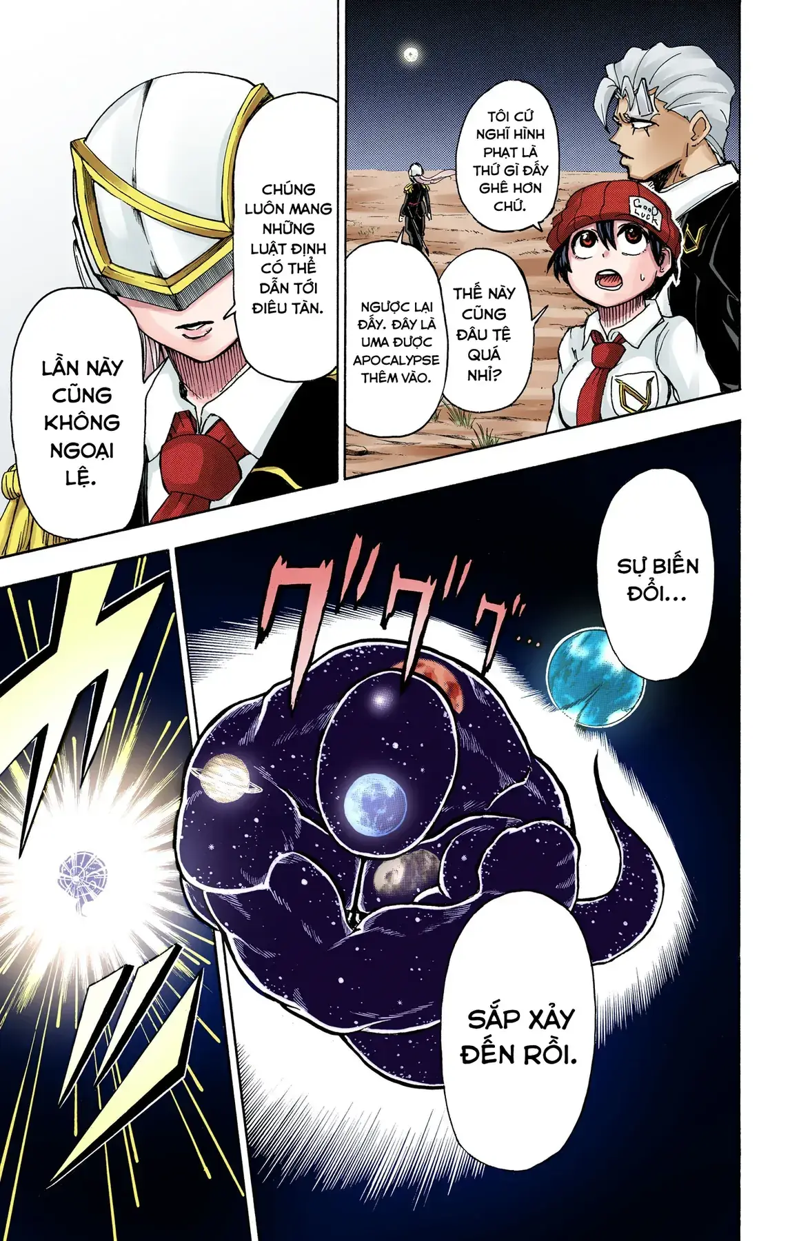 Undead Unluck Có Màu Chapter 20 - Trang 7