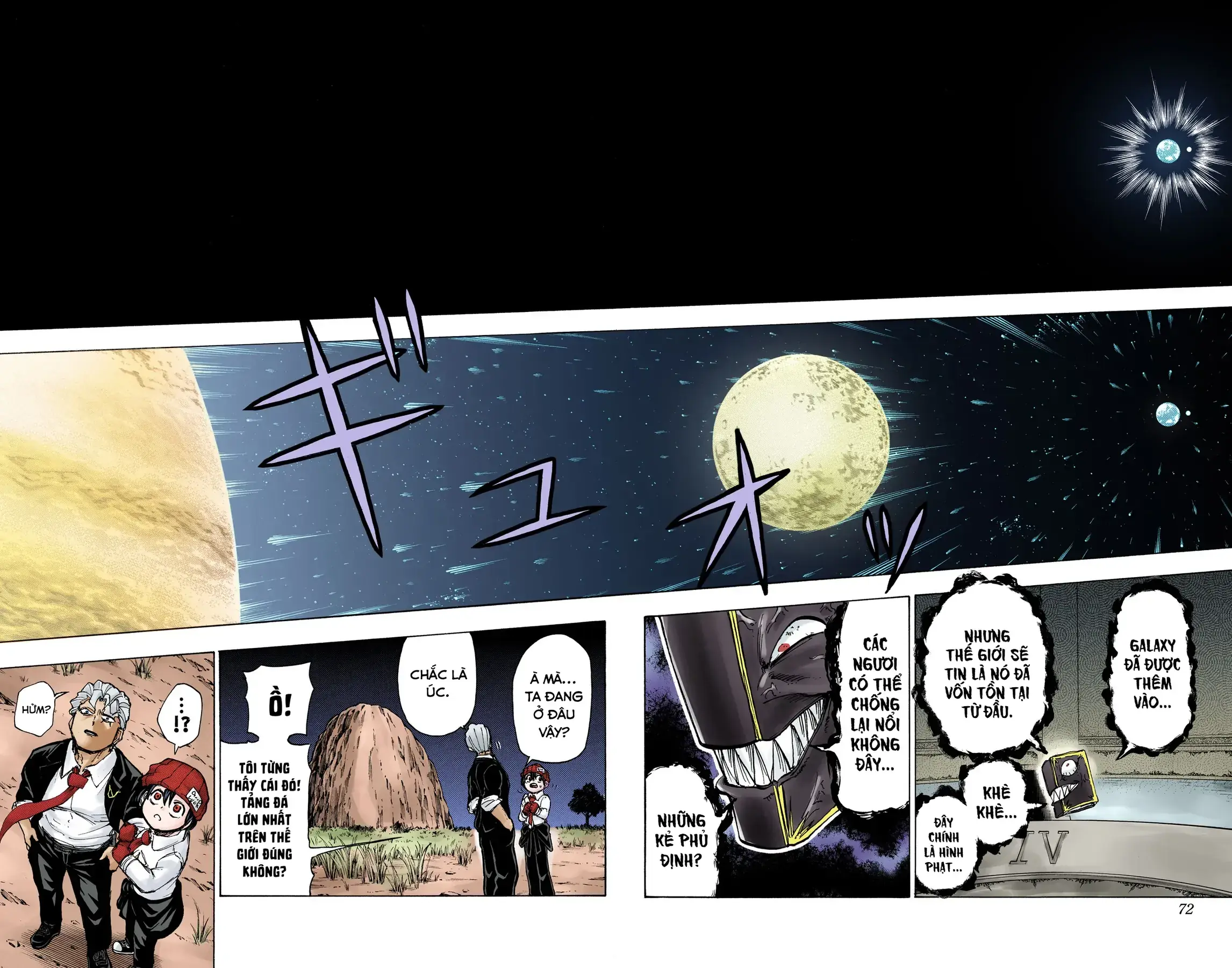 Undead Unluck Có Màu Chapter 20 - Trang 8
