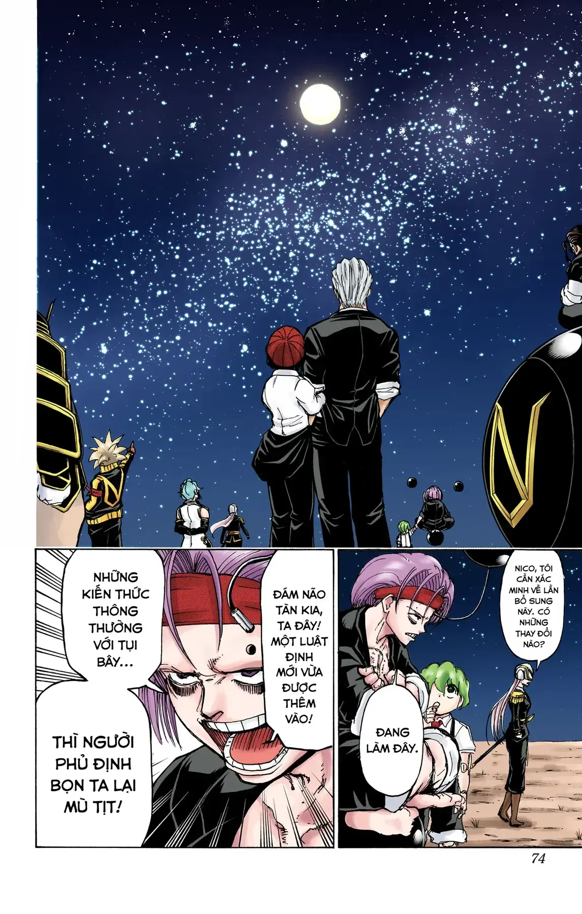 Undead Unluck Có Màu Chapter 20 - Trang 9