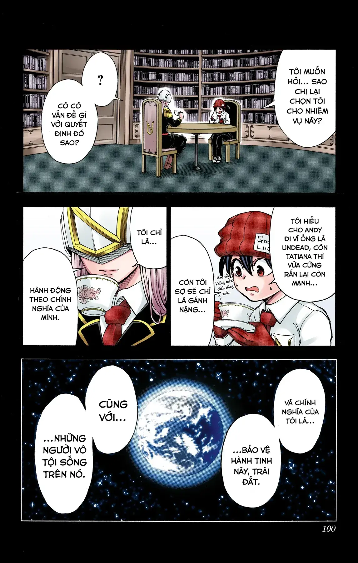 Undead Unluck Có Màu Chapter 21 - Trang 10