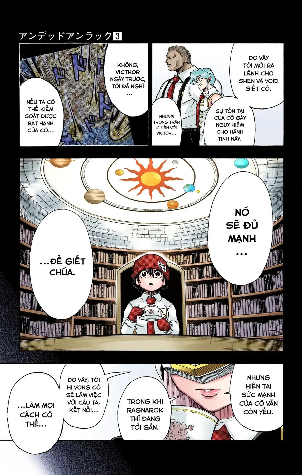 Undead Unluck Có Màu Chapter 21 - Trang 11