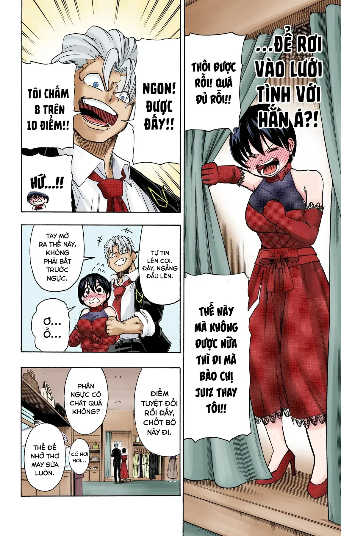 Undead Unluck Có Màu Chapter 21 - Trang 12