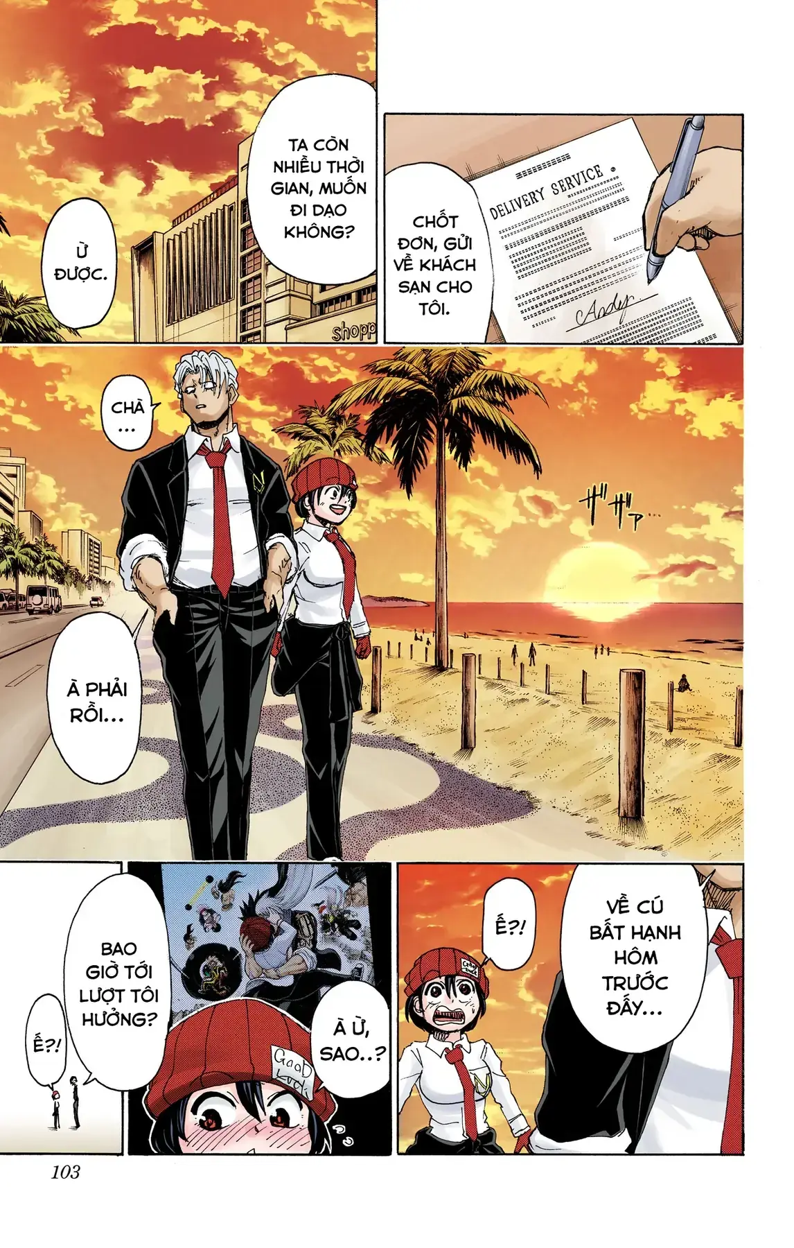 Undead Unluck Có Màu Chapter 21 - Trang 13