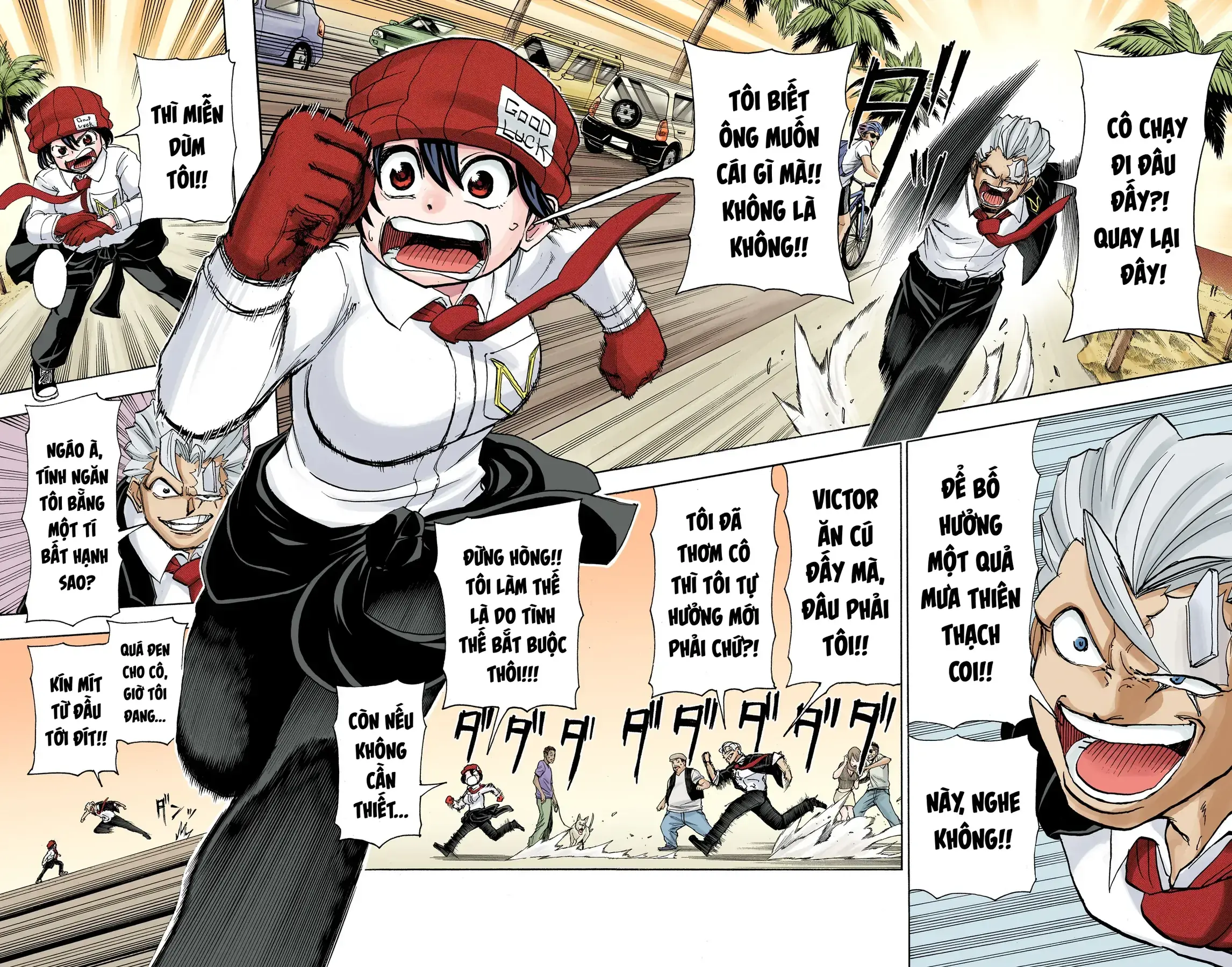 Undead Unluck Có Màu Chapter 21 - Trang 14