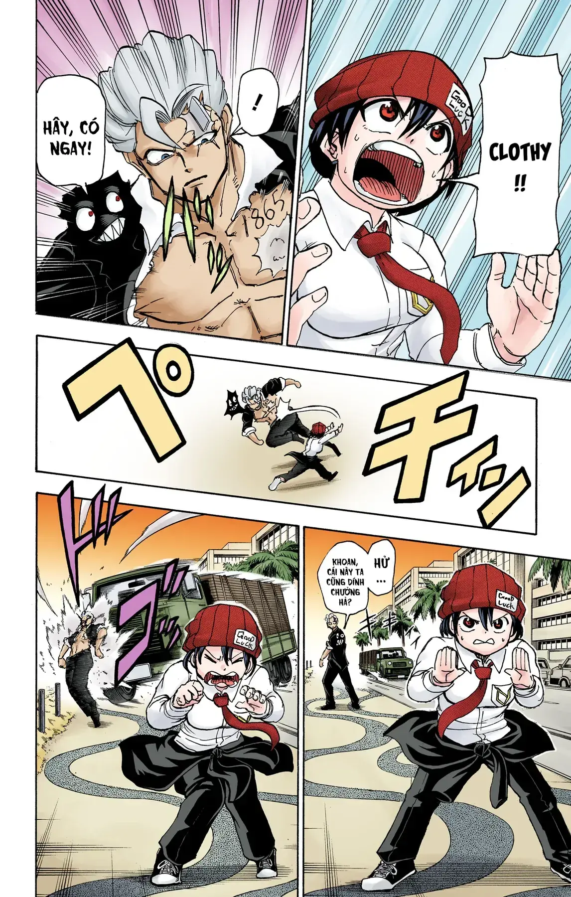Undead Unluck Có Màu Chapter 21 - Trang 15