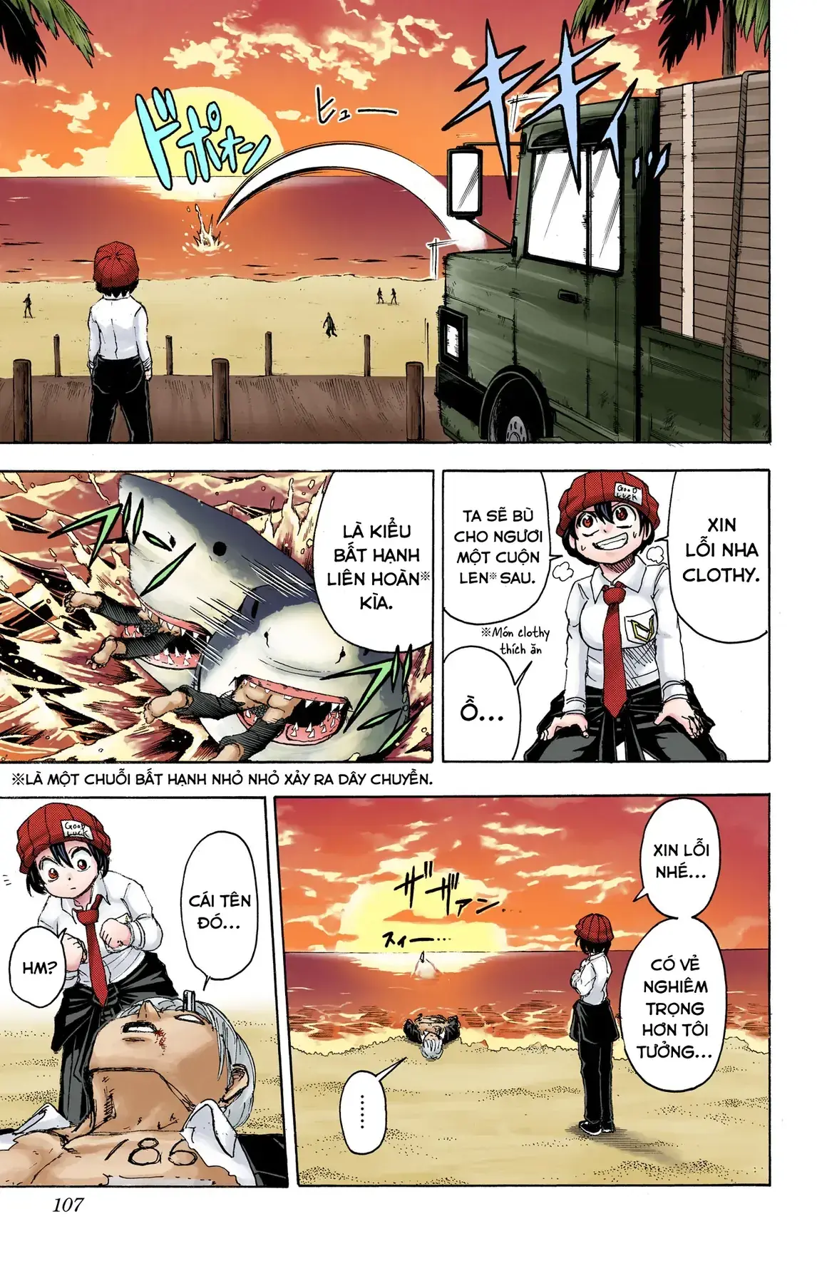 Undead Unluck Có Màu Chapter 21 - Trang 16
