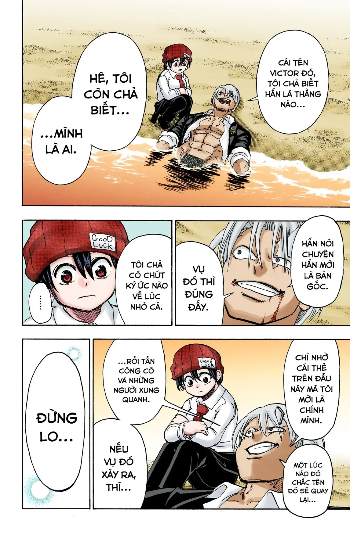 Undead Unluck Có Màu Chapter 21 - Trang 17