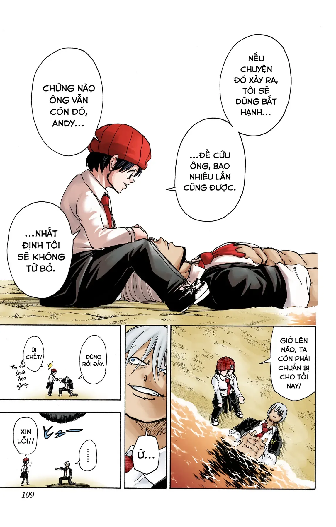 Undead Unluck Có Màu Chapter 21 - Trang 18
