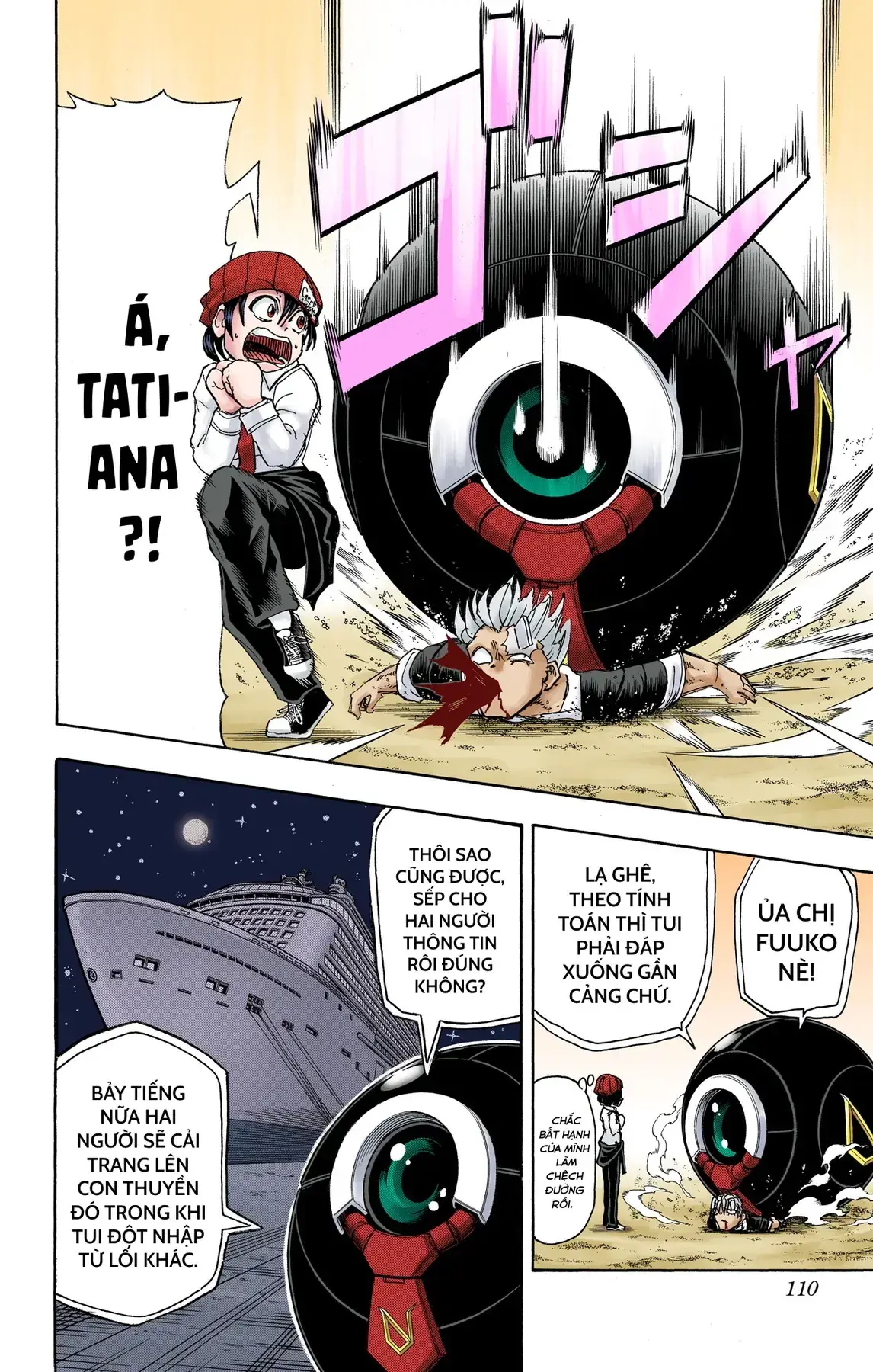 Undead Unluck Có Màu Chapter 21 - Trang 19
