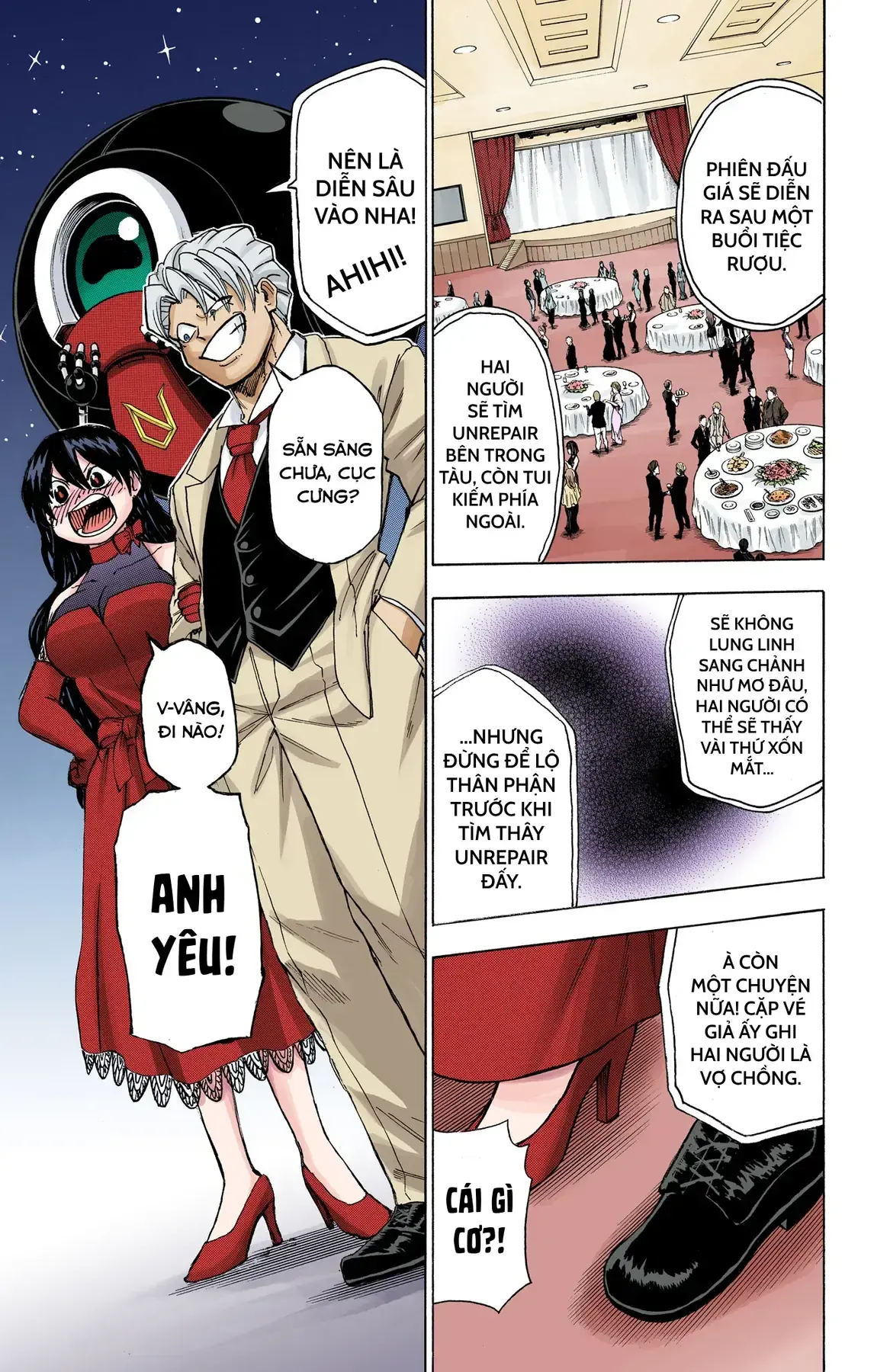 Undead Unluck Có Màu Chapter 21 - Trang 20