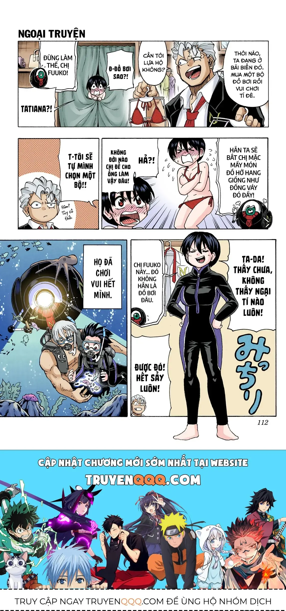 Undead Unluck Có Màu Chapter 21 - Trang 21