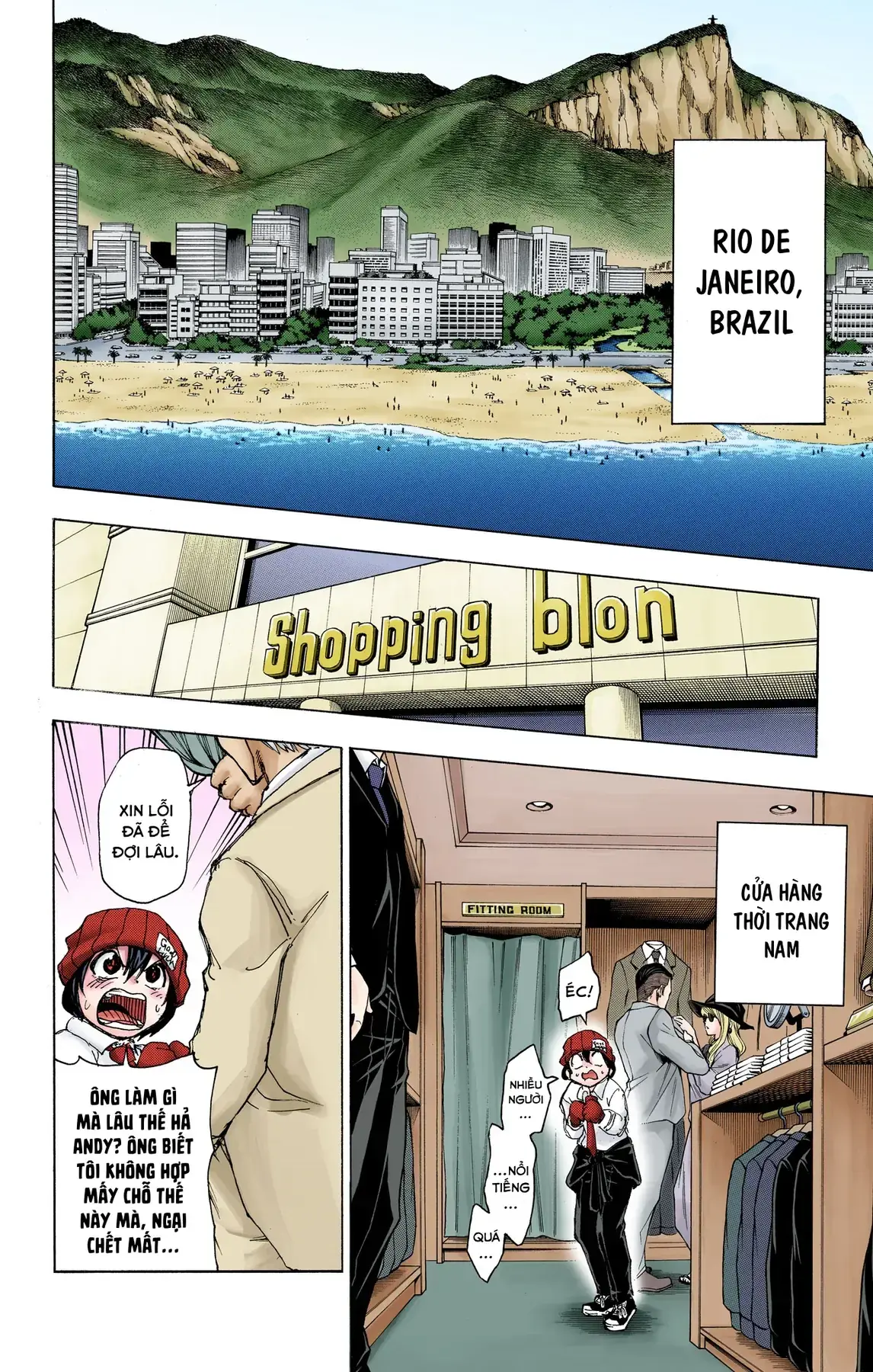 Undead Unluck Có Màu Chapter 21 - Trang 4