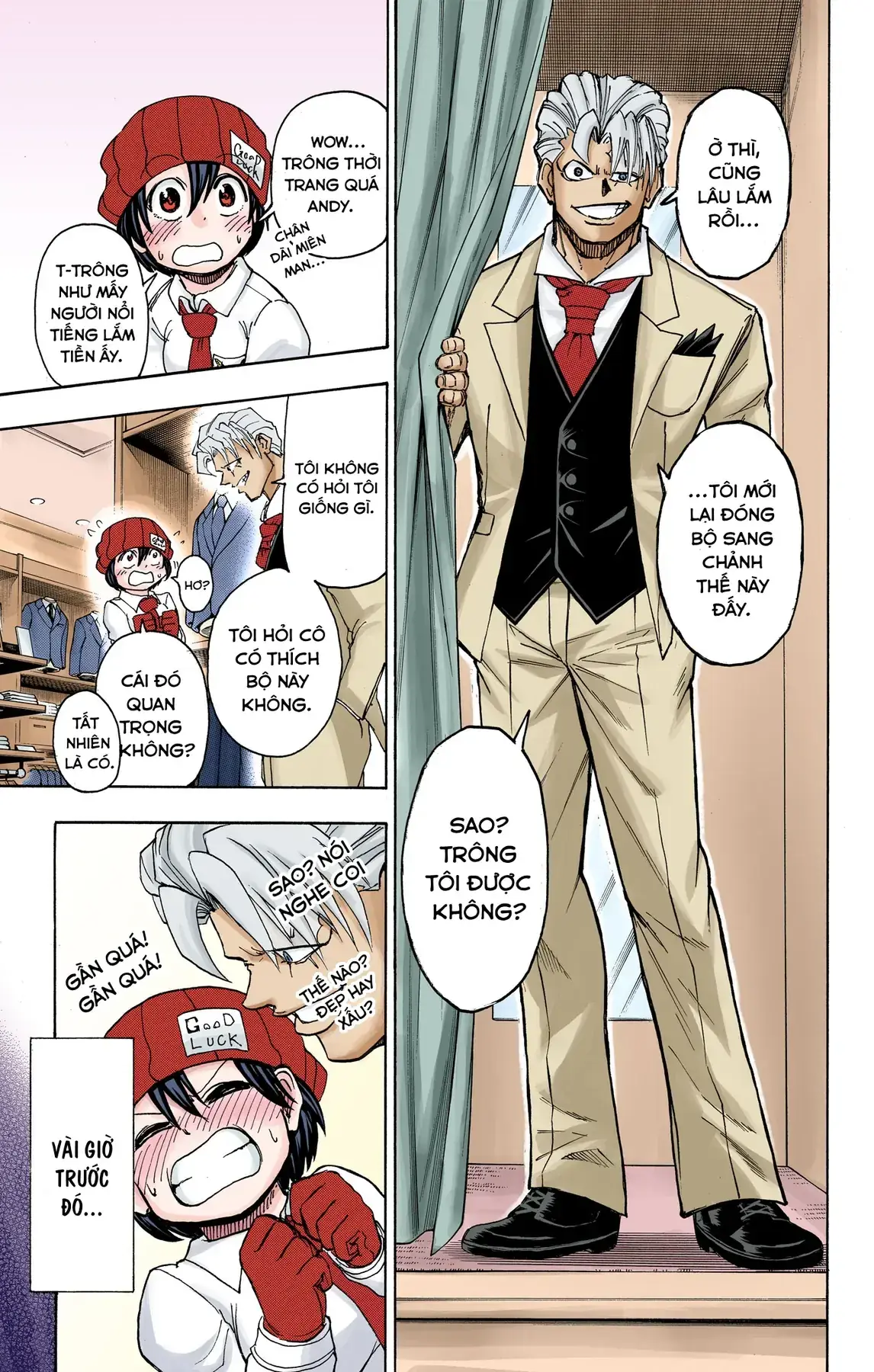 Undead Unluck Có Màu Chapter 21 - Trang 5