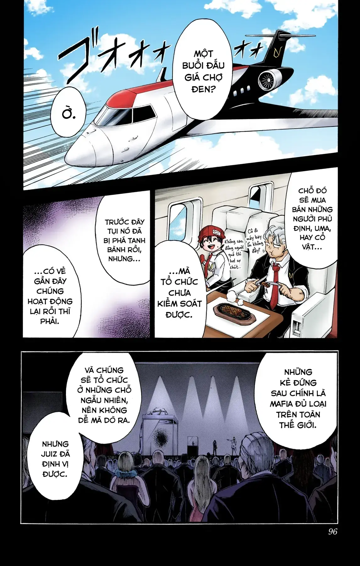 Undead Unluck Có Màu Chapter 21 - Trang 6