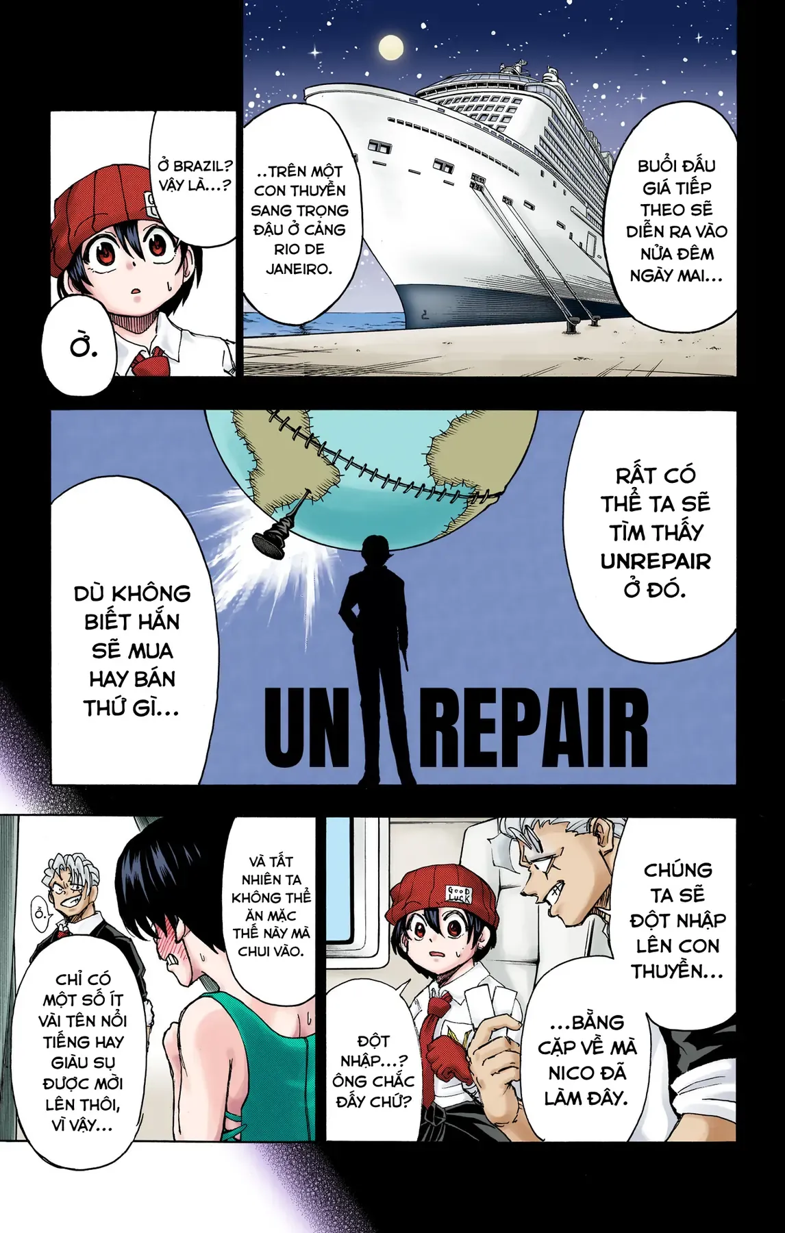 Undead Unluck Có Màu Chapter 21 - Trang 7