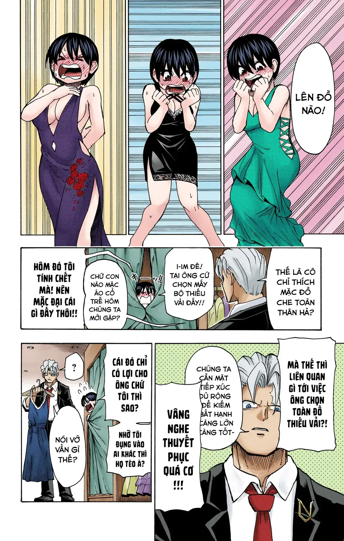 Undead Unluck Có Màu Chapter 21 - Trang 8