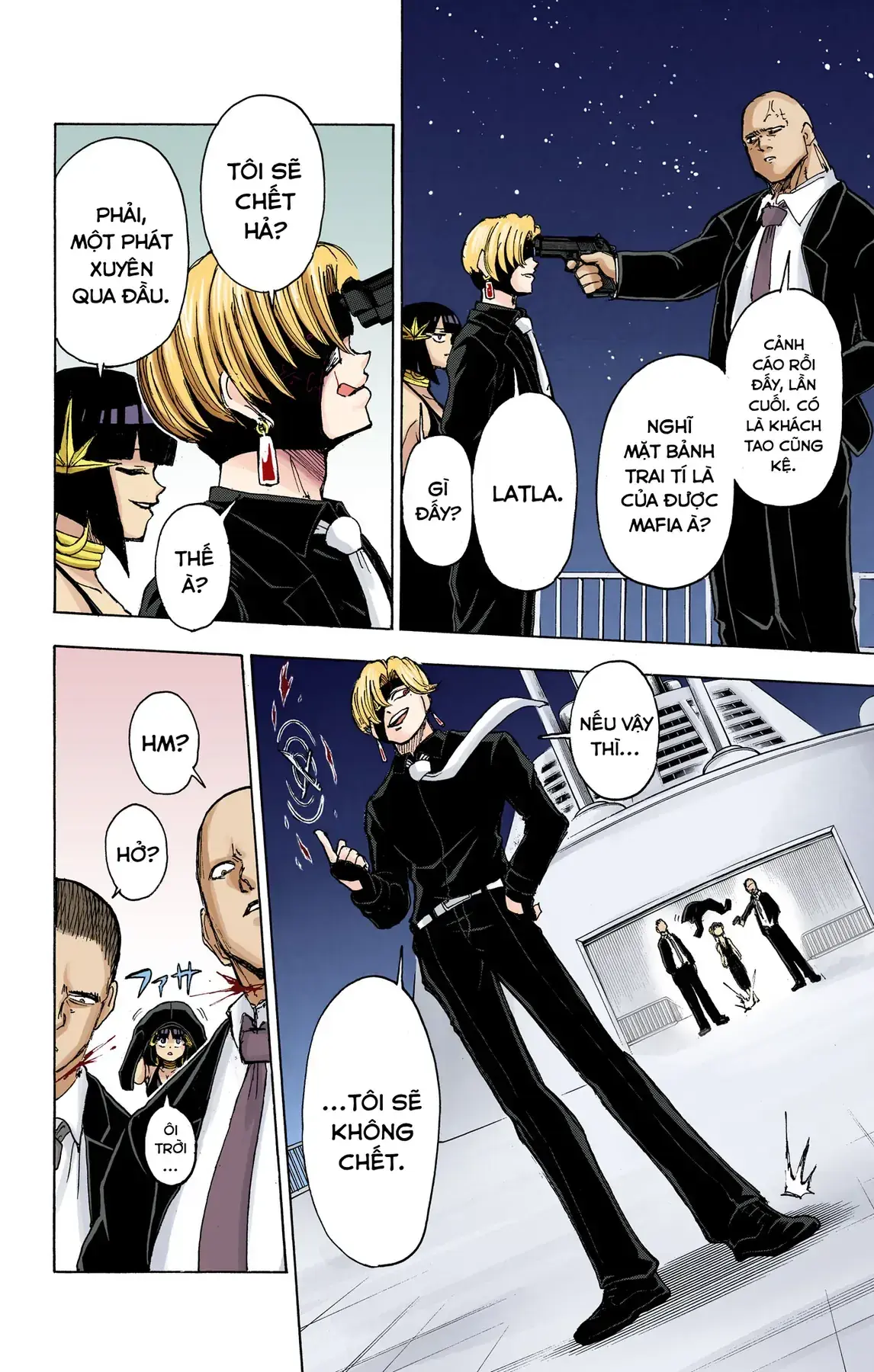 Undead Unluck Có Màu Chapter 22 - Trang 10