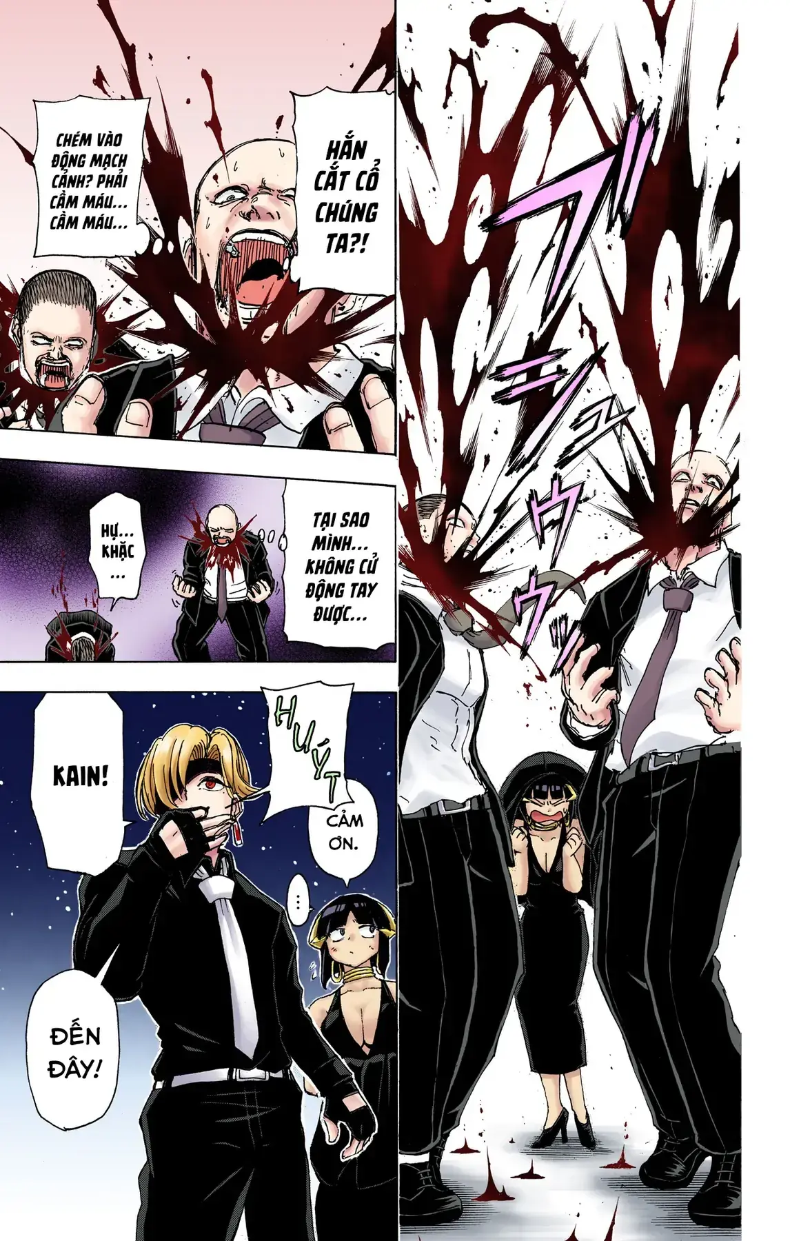 Undead Unluck Có Màu Chapter 22 - Trang 11