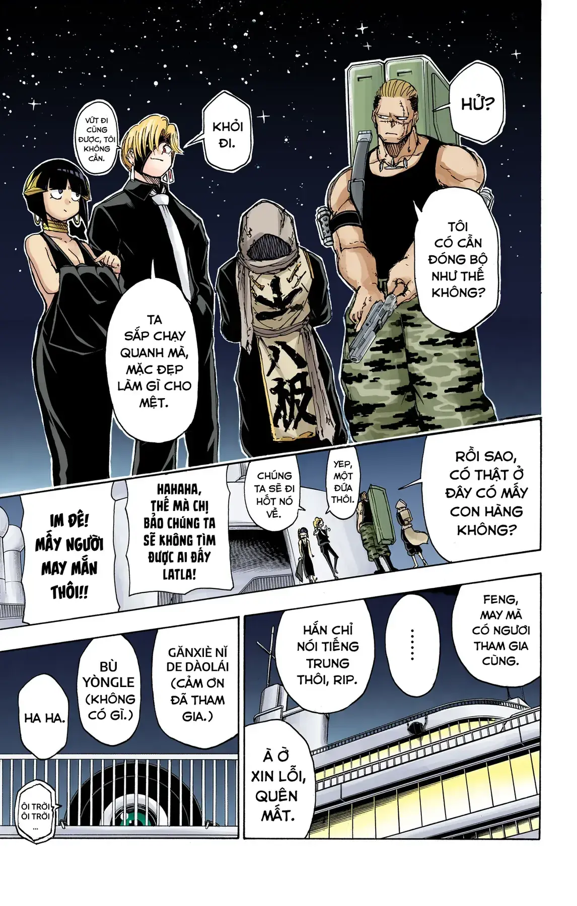 Undead Unluck Có Màu Chapter 22 - Trang 13