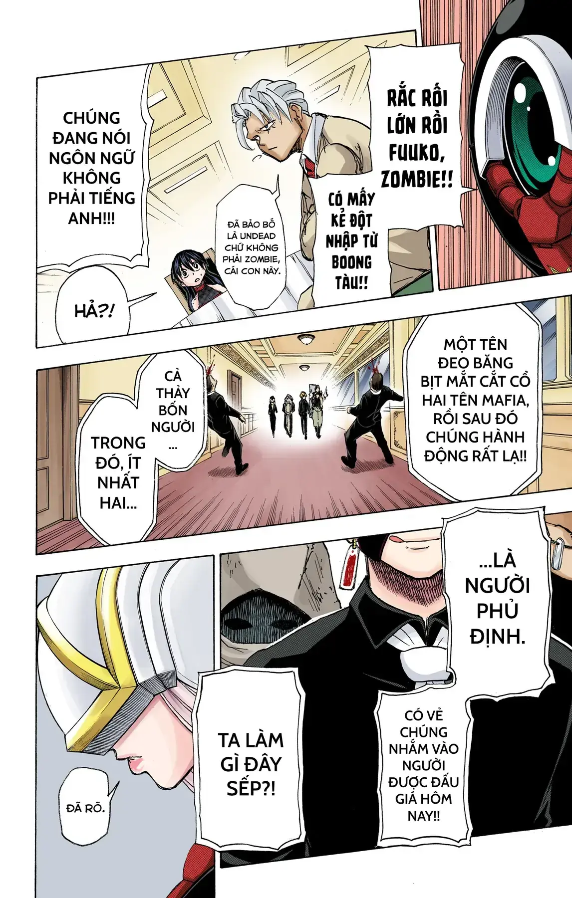 Undead Unluck Có Màu Chapter 22 - Trang 14