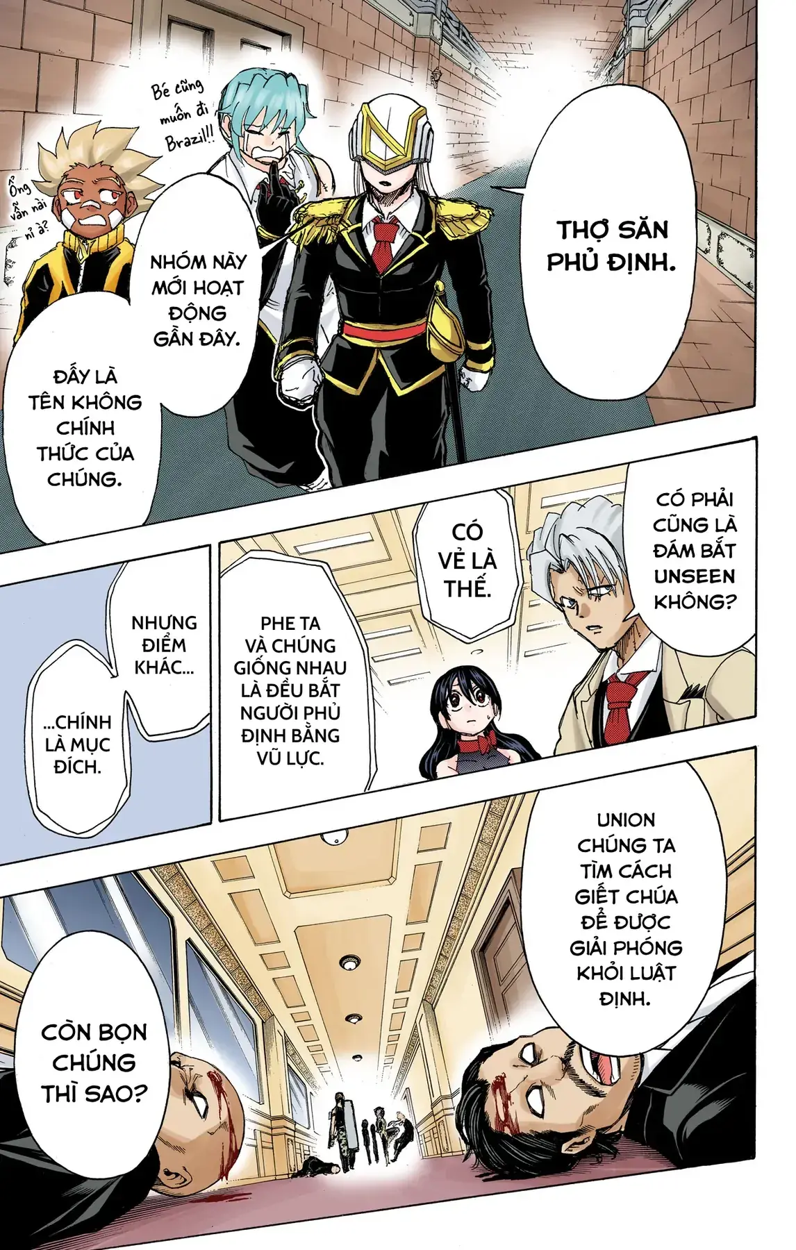 Undead Unluck Có Màu Chapter 22 - Trang 15