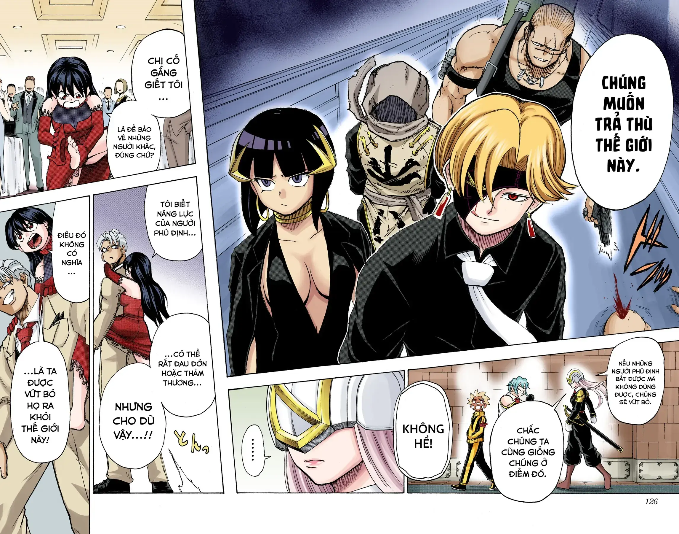 Undead Unluck Có Màu Chapter 22 - Trang 16