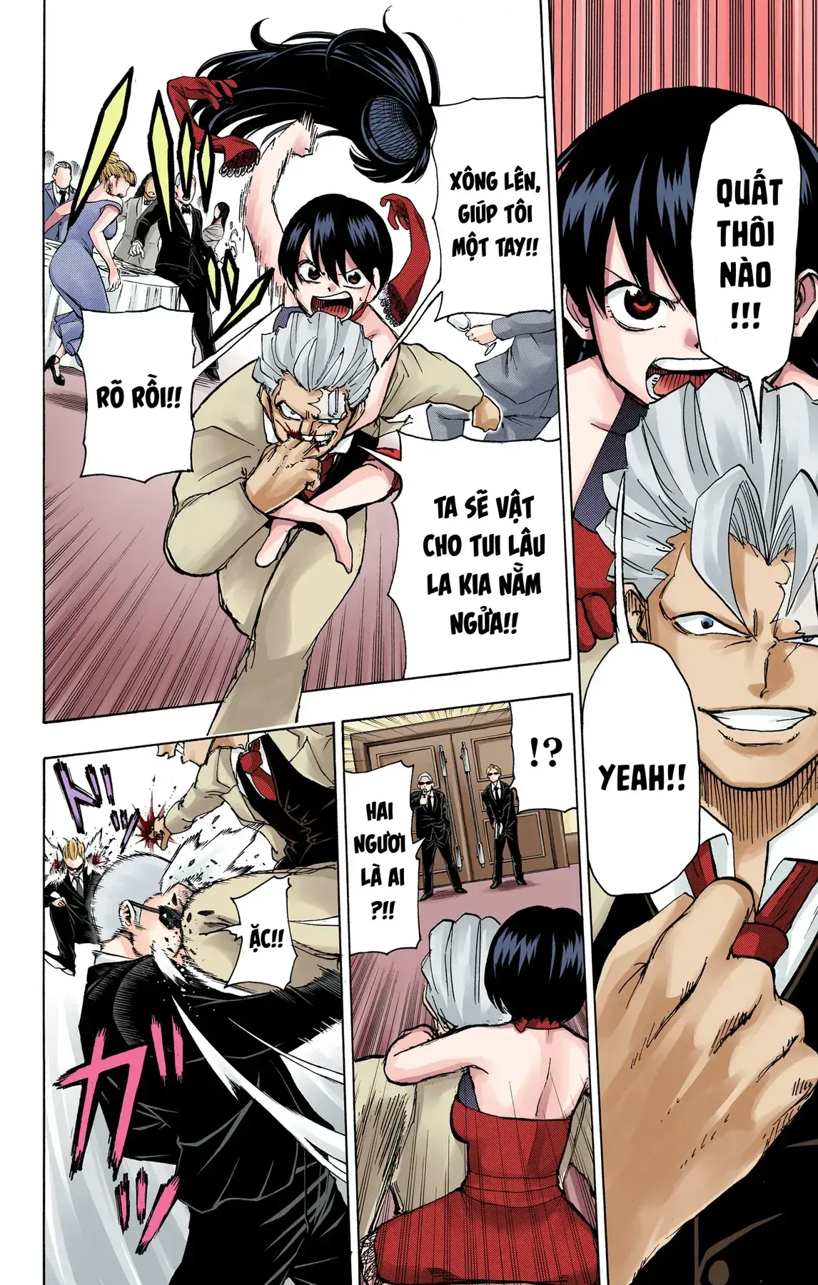 Undead Unluck Có Màu Chapter 22 - Trang 17