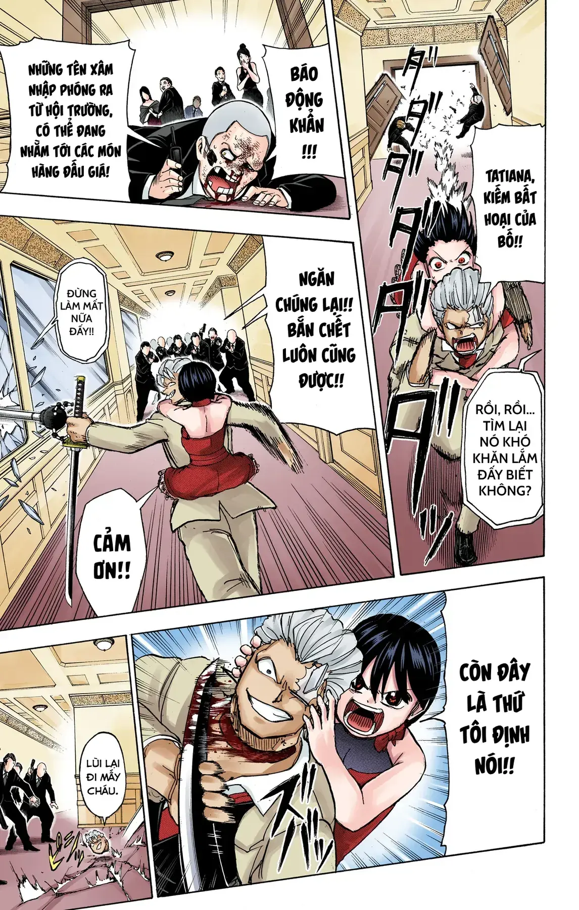 Undead Unluck Có Màu Chapter 22 - Trang 18