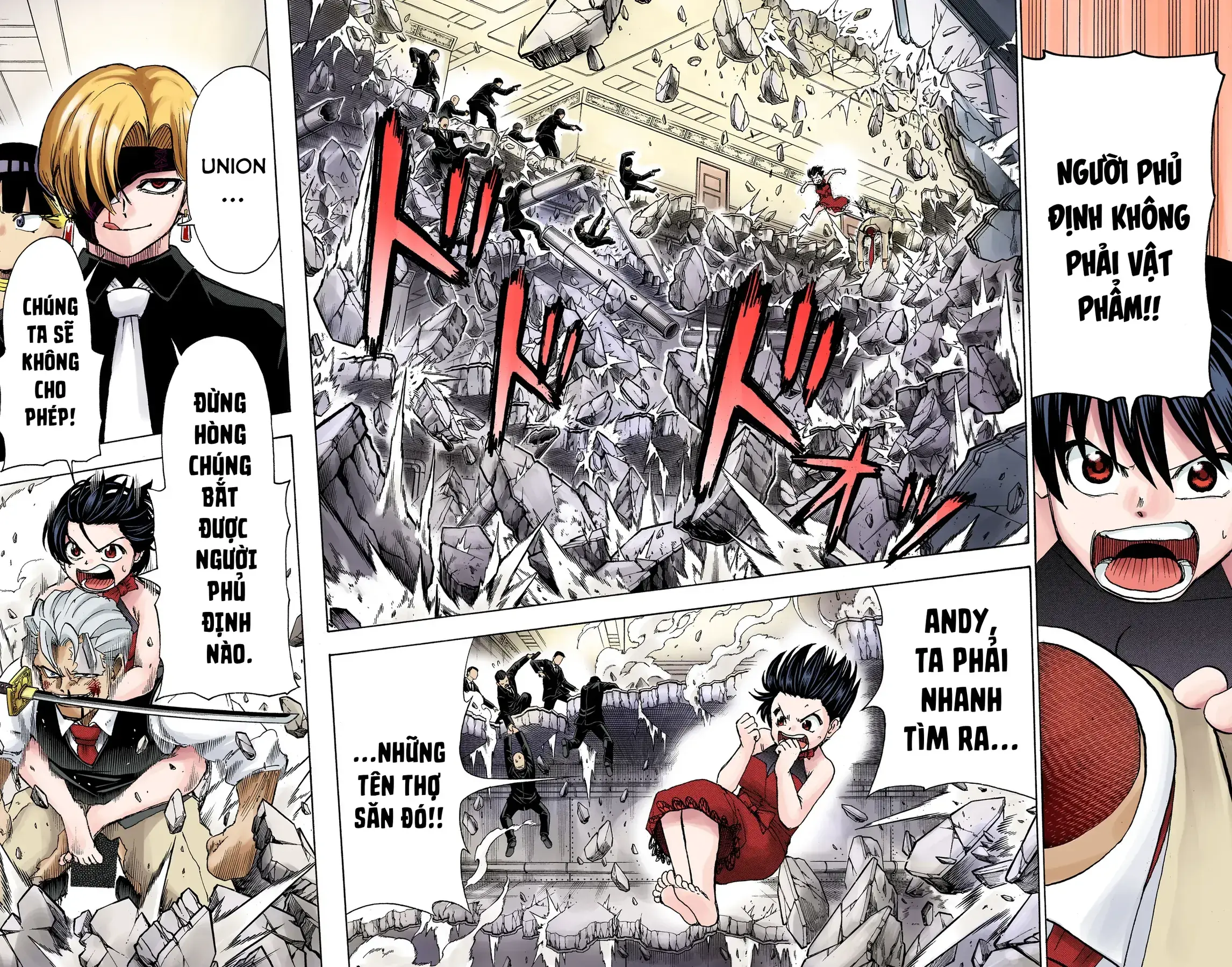 Undead Unluck Có Màu Chapter 22 - Trang 19