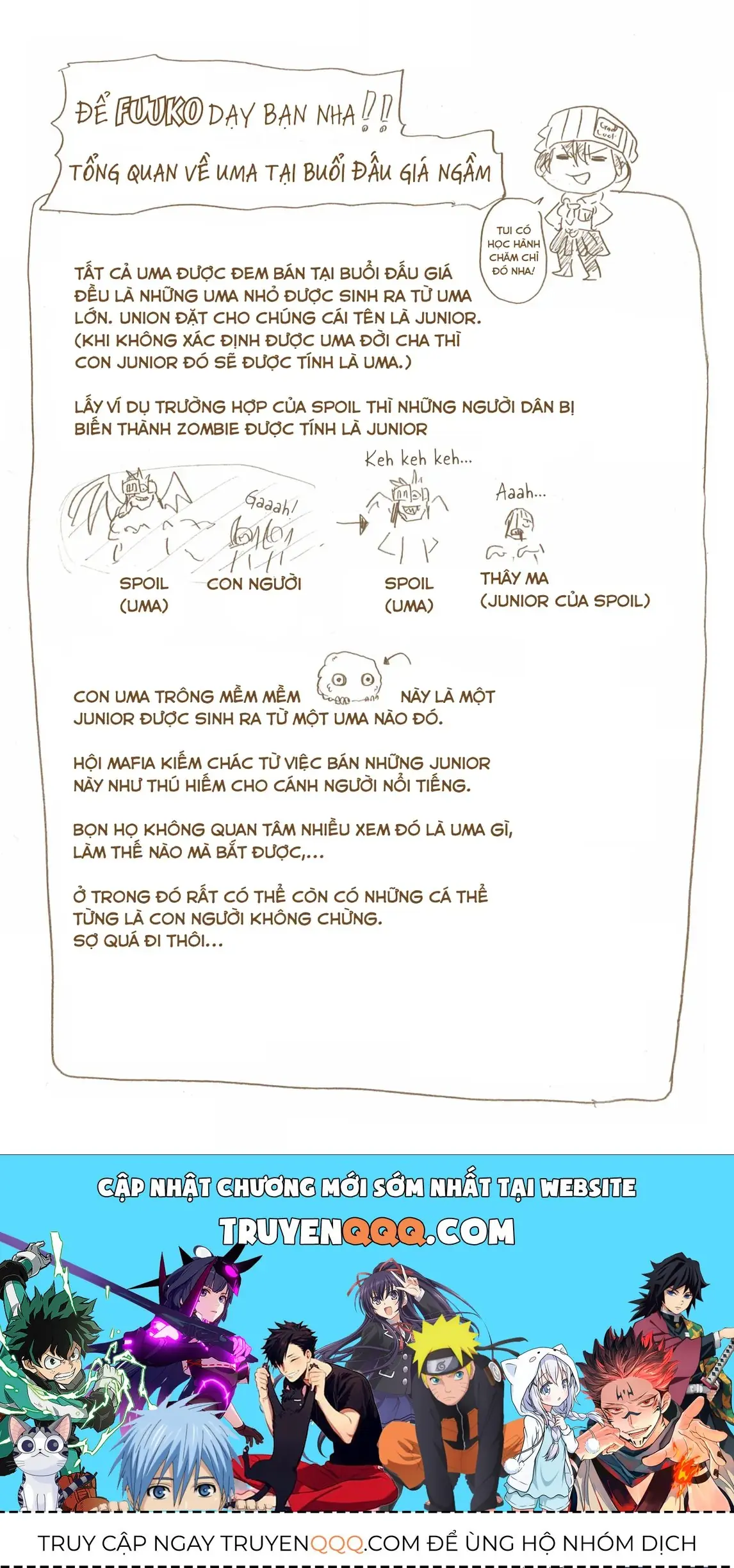 Undead Unluck Có Màu Chapter 22 - Trang 20