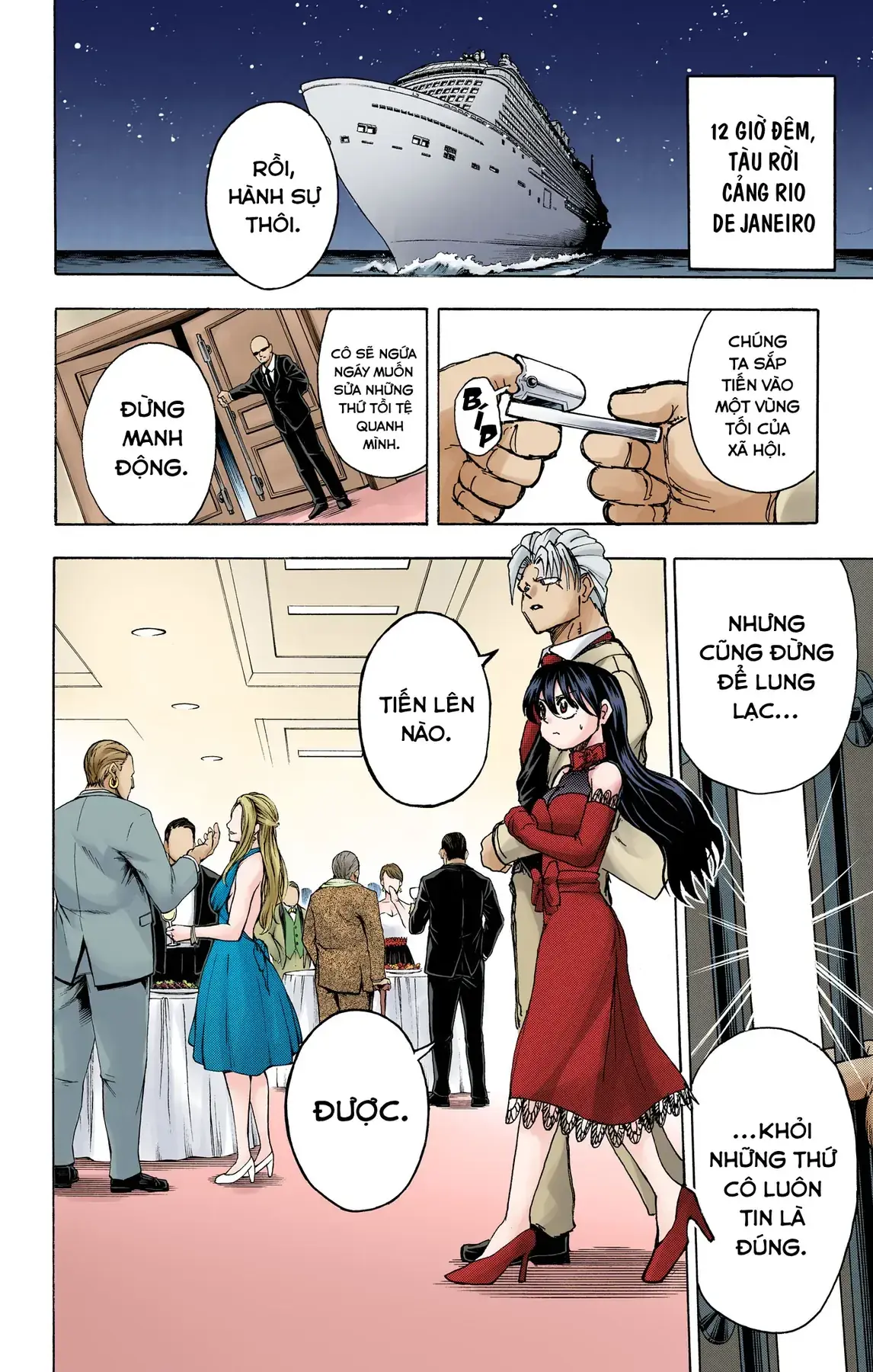 Undead Unluck Có Màu Chapter 22 - Trang 4