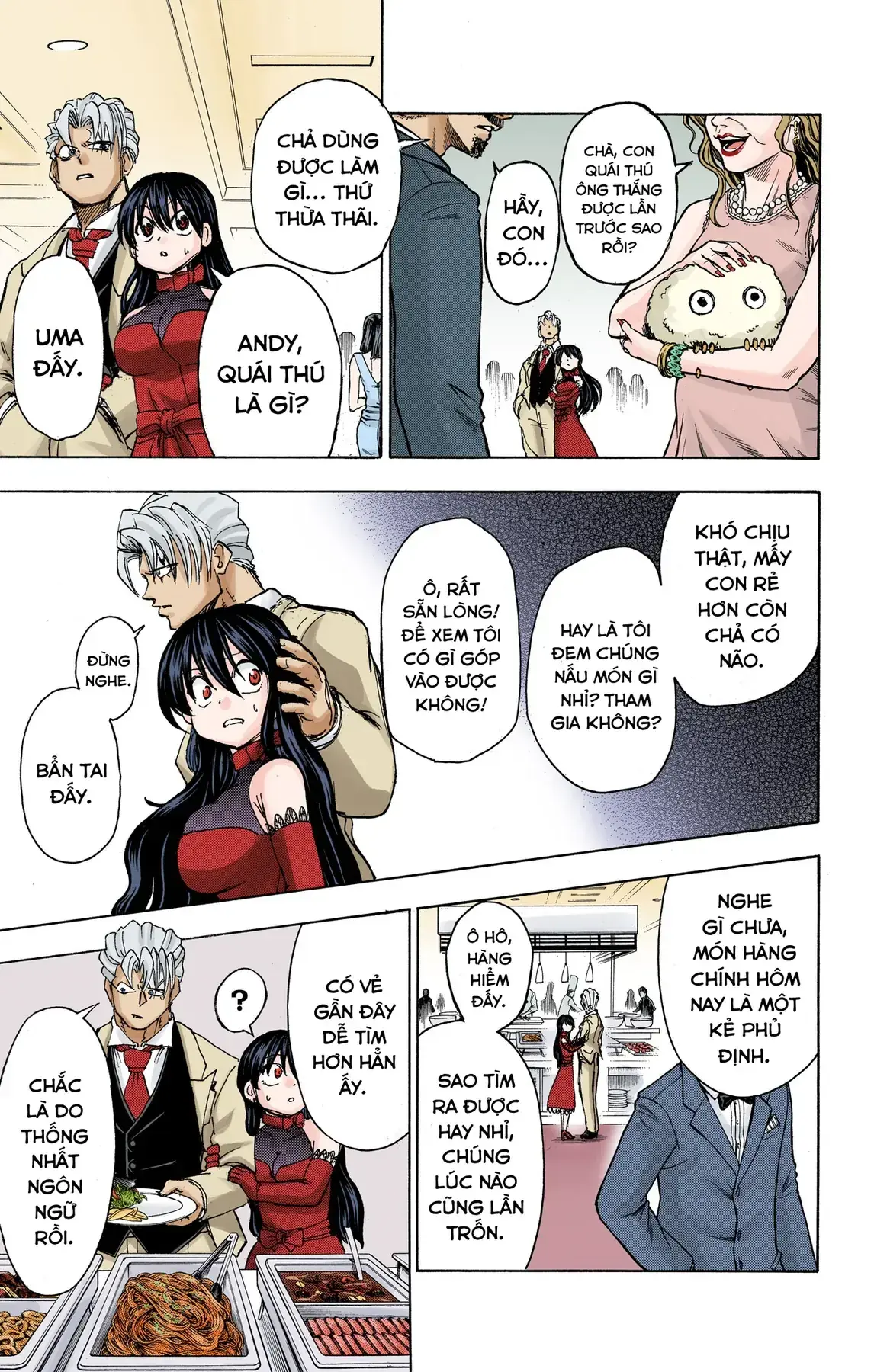 Undead Unluck Có Màu Chapter 22 - Trang 5