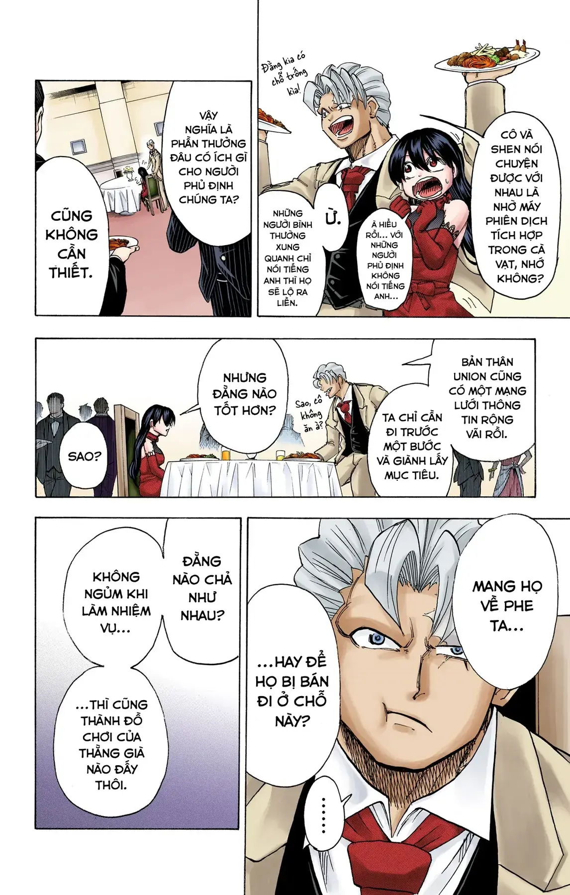 Undead Unluck Có Màu Chapter 22 - Trang 6