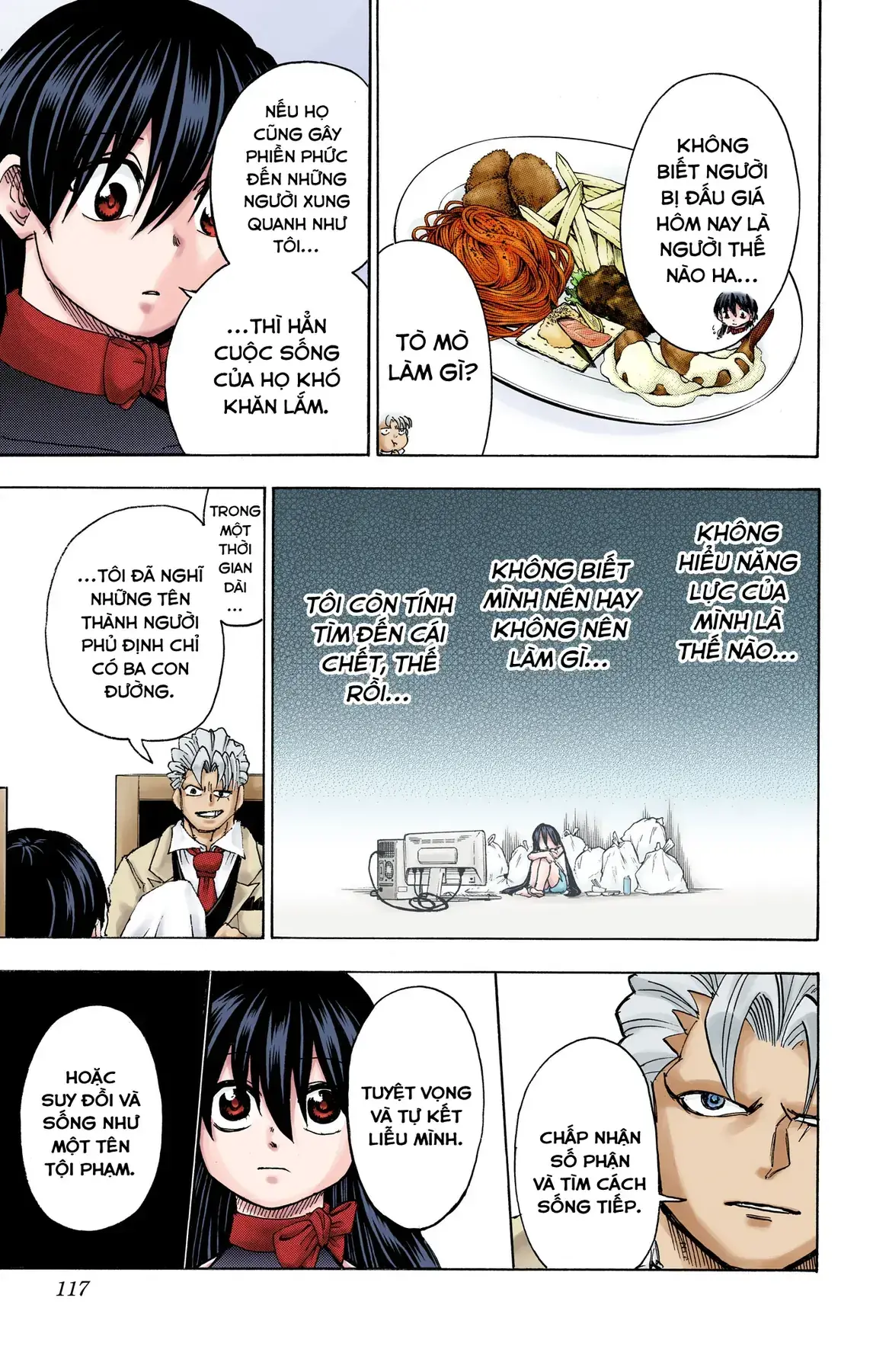 Undead Unluck Có Màu Chapter 22 - Trang 7