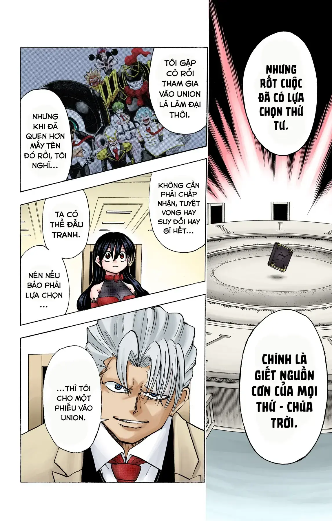 Undead Unluck Có Màu Chapter 22 - Trang 8