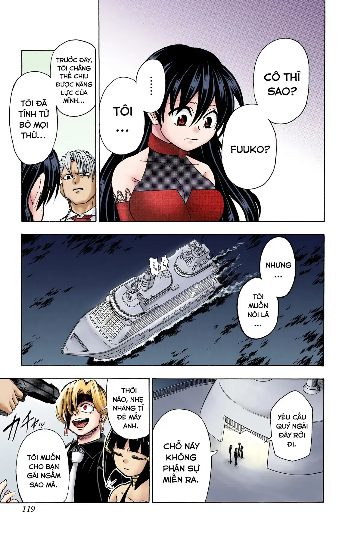 Undead Unluck Có Màu Chapter 22 - Trang 9