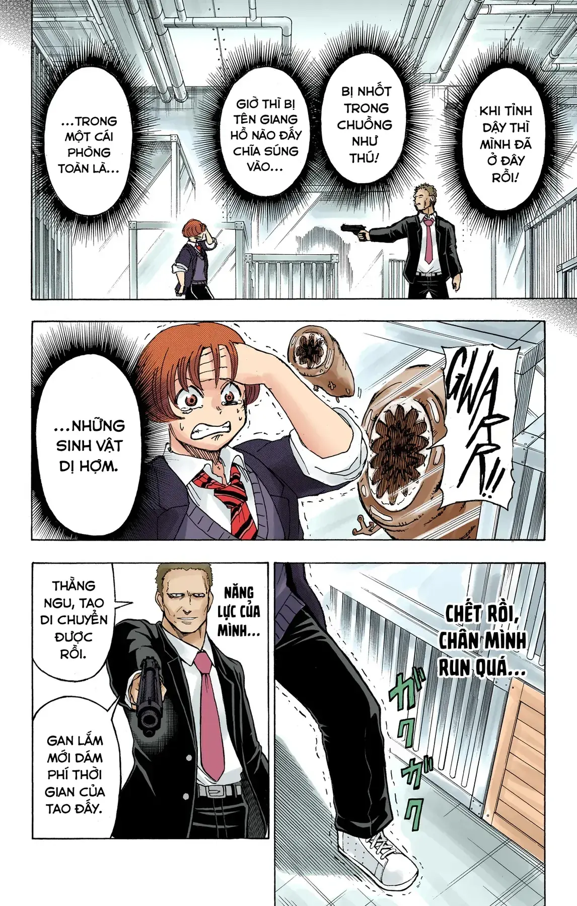Undead Unluck Có Màu Chapter 23 - Trang 10