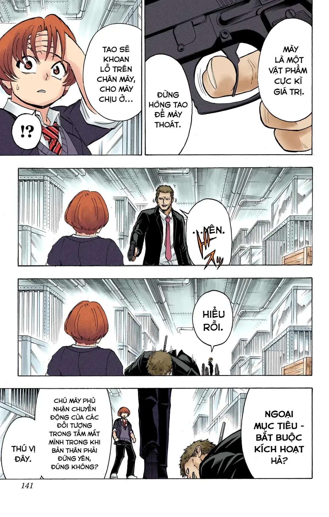 Undead Unluck Có Màu Chapter 23 - Trang 11