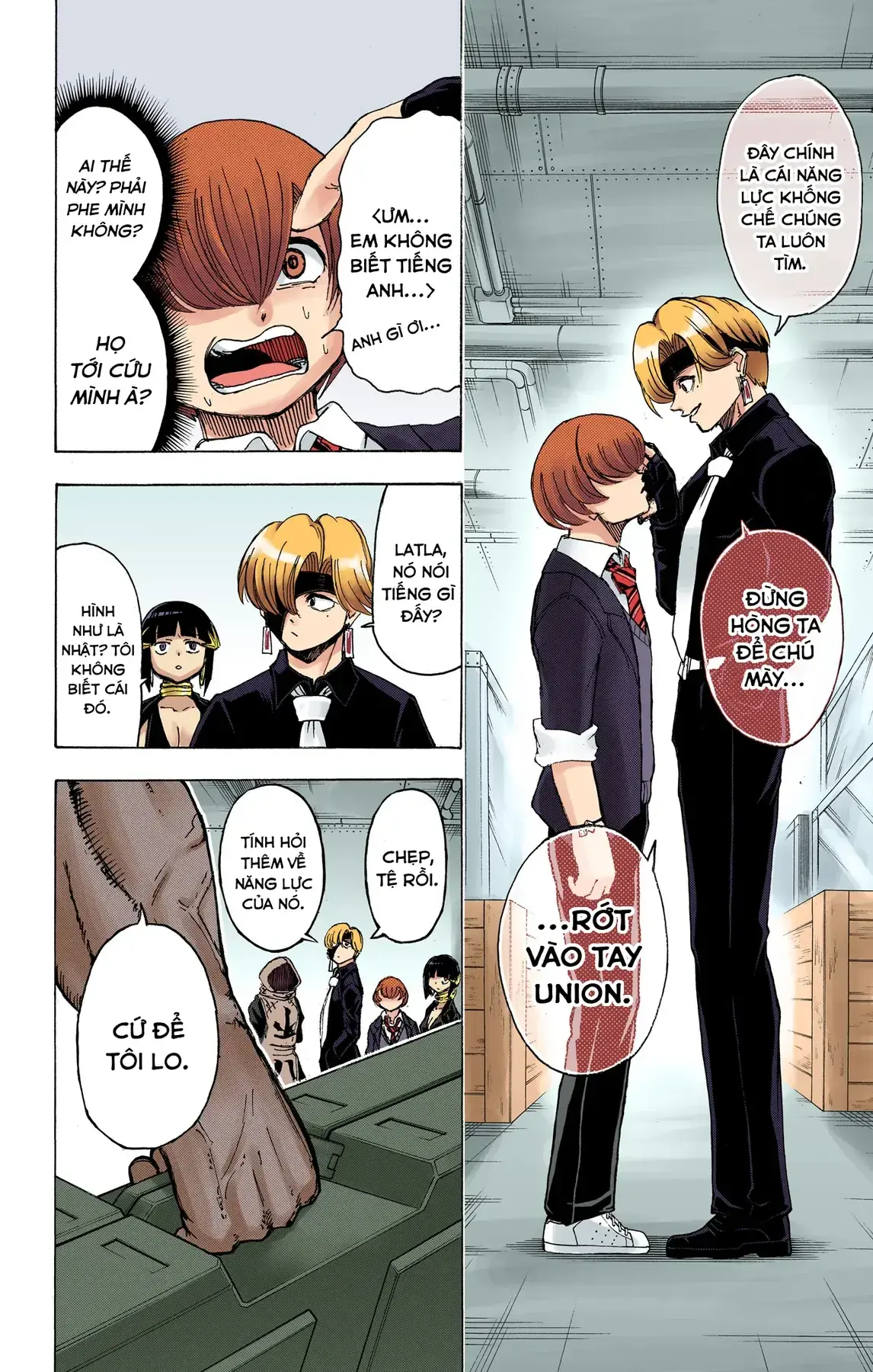 Undead Unluck Có Màu Chapter 23 - Trang 12