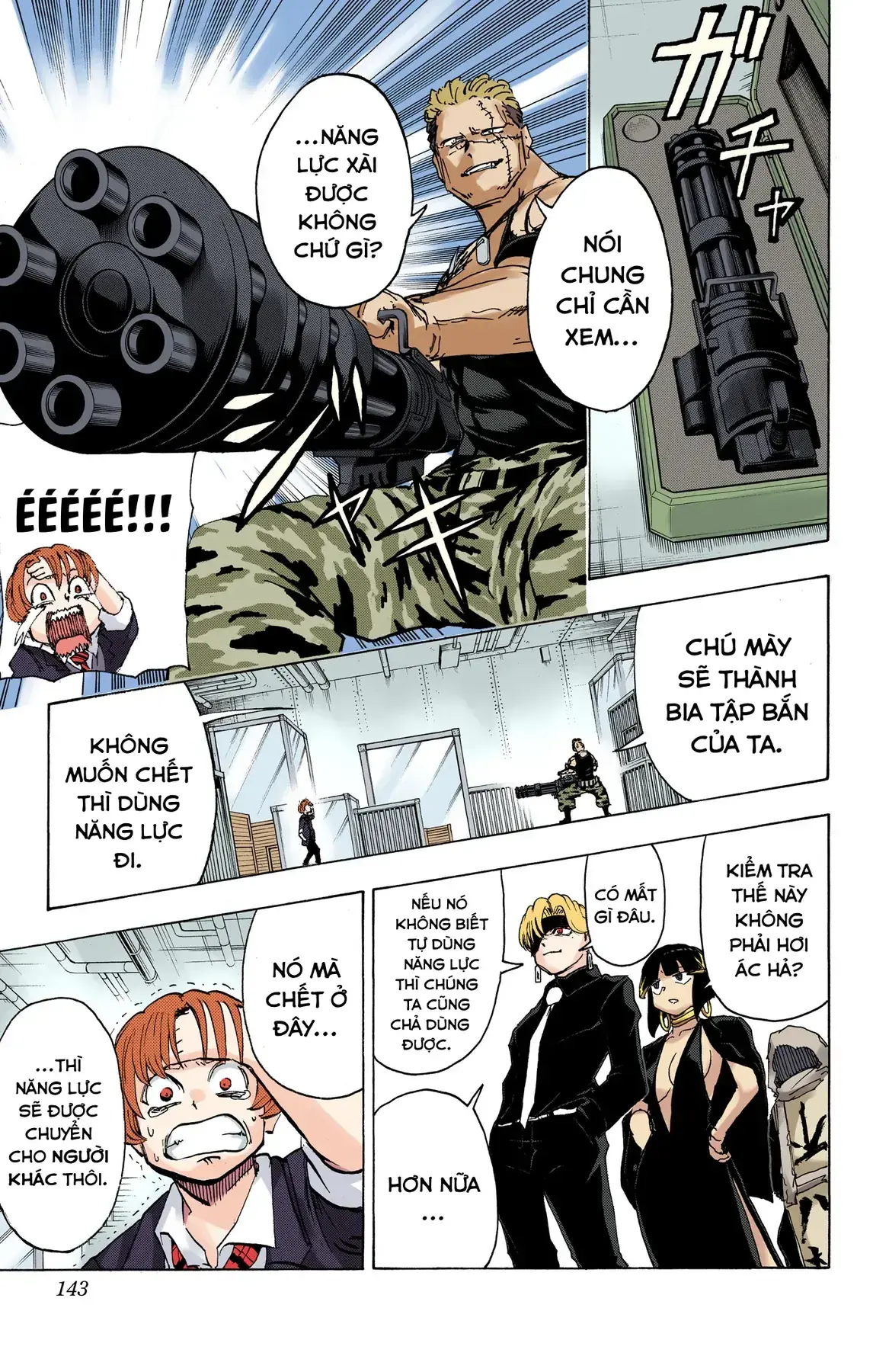 Undead Unluck Có Màu Chapter 23 - Trang 13