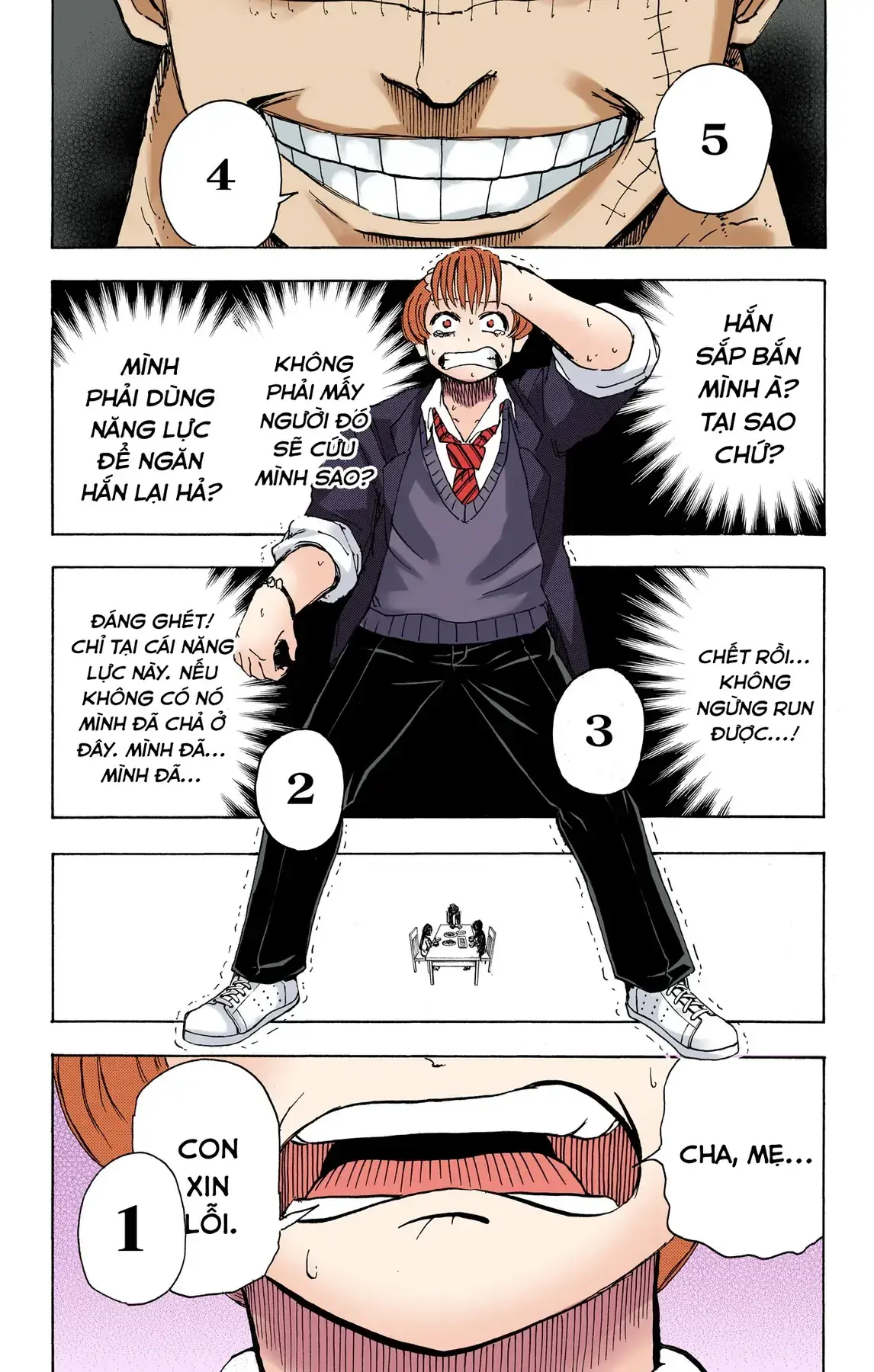 Undead Unluck Có Màu Chapter 23 - Trang 14