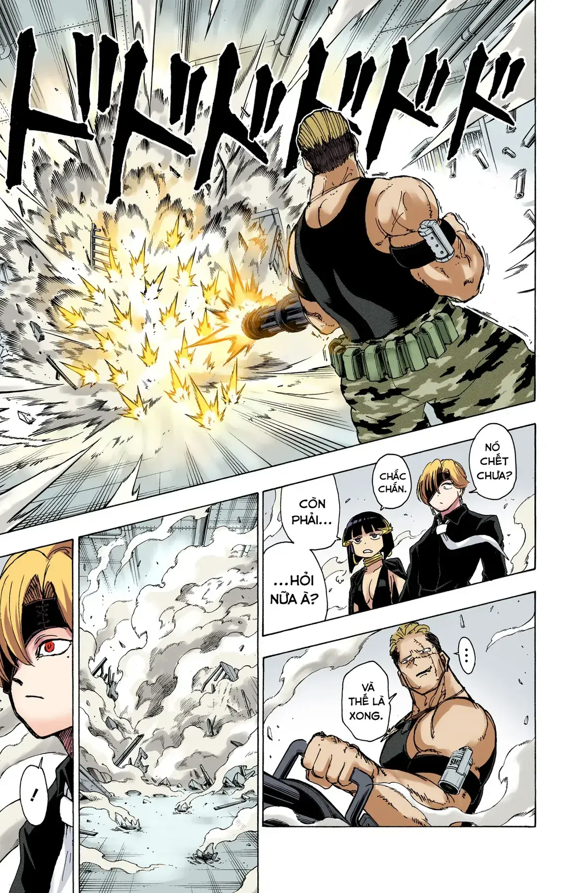 Undead Unluck Có Màu Chapter 23 - Trang 15