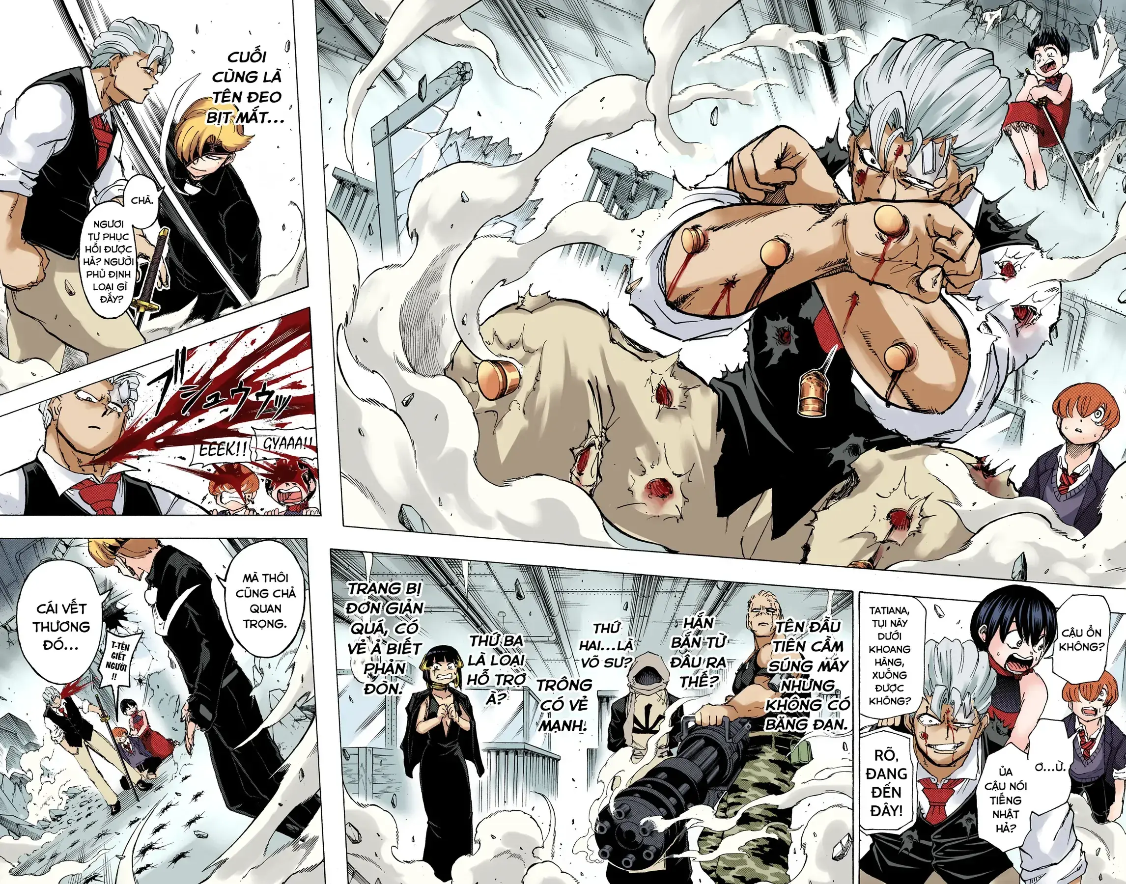 Undead Unluck Có Màu Chapter 23 - Trang 16