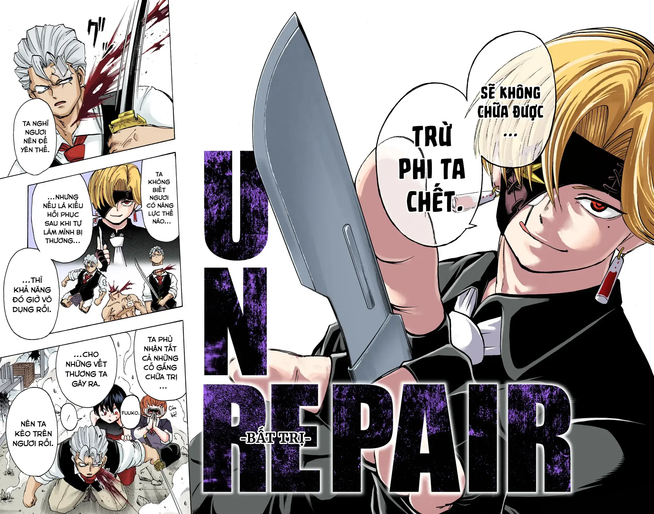 Undead Unluck Có Màu Chapter 23 - Trang 17